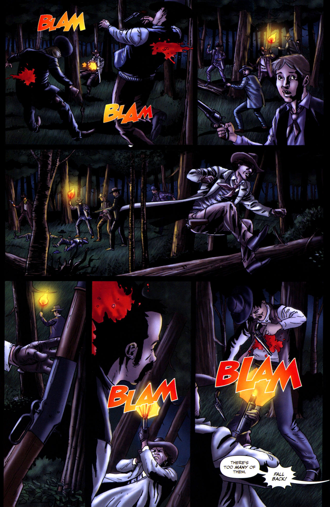 Read online Salem's Daughter comic -  Issue #3 - 14