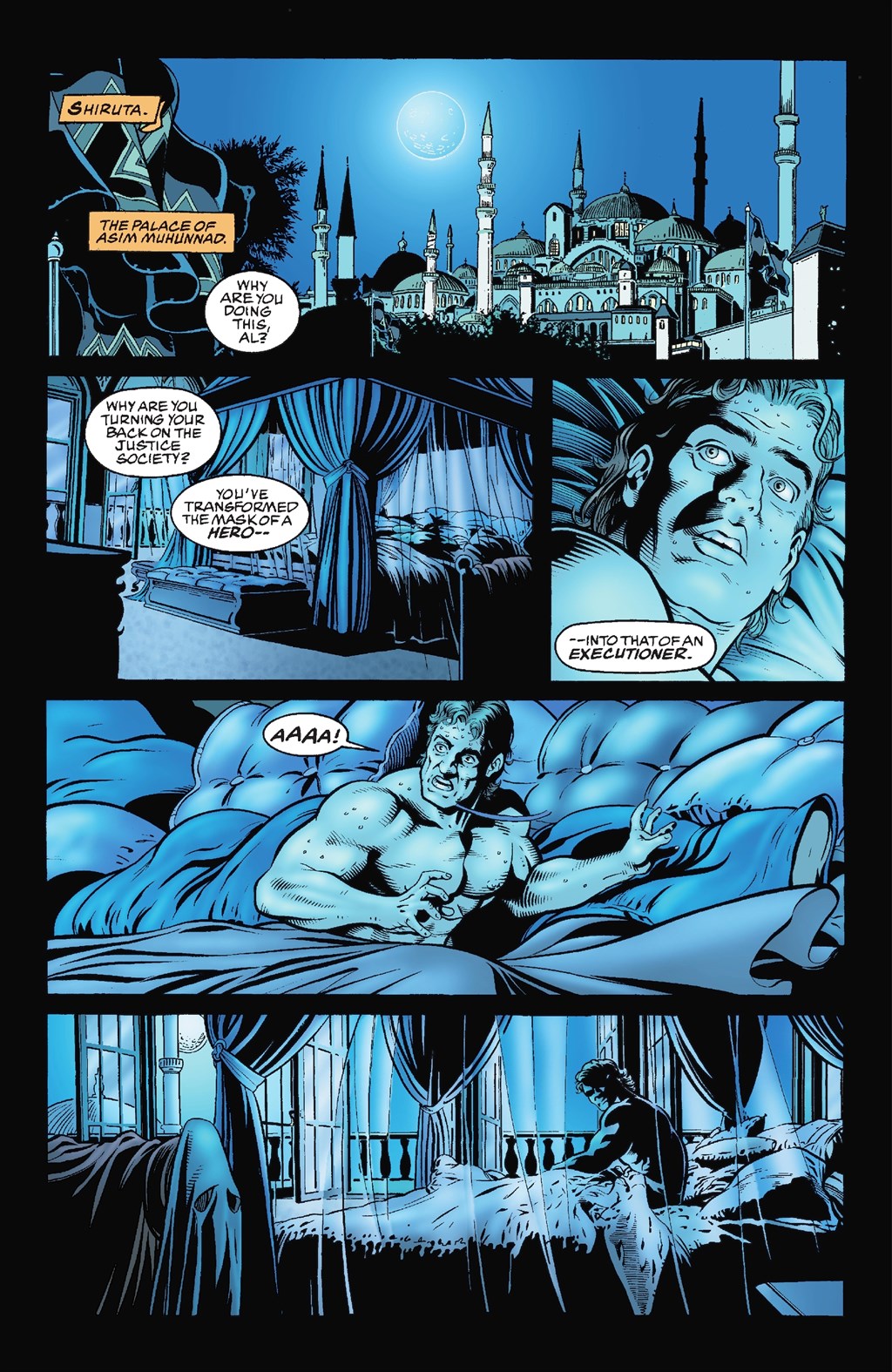 Read online JSA by Geoff Johns comic -  Issue # TPB 5 (Part 4) - 16