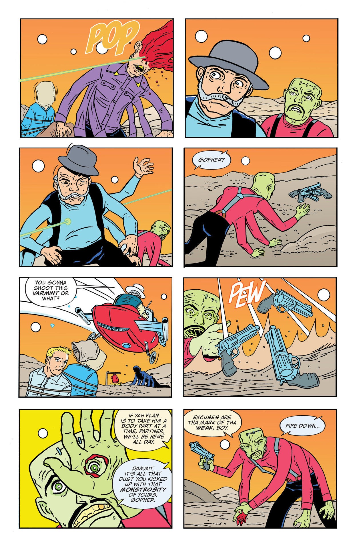 Read online Xino comic -  Issue #3 - 37