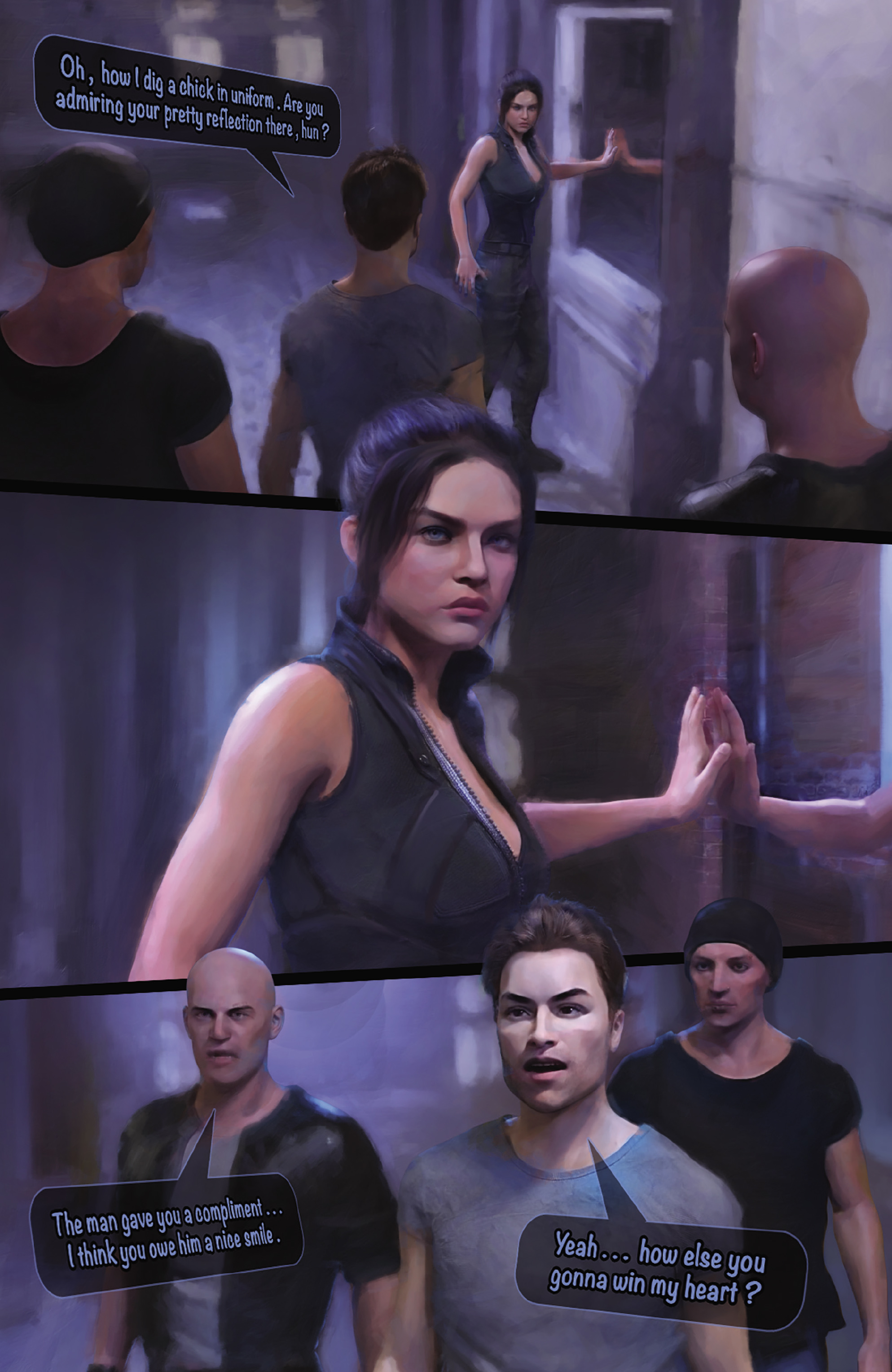 Read online Sirens Gate comic -  Issue #4 - 14