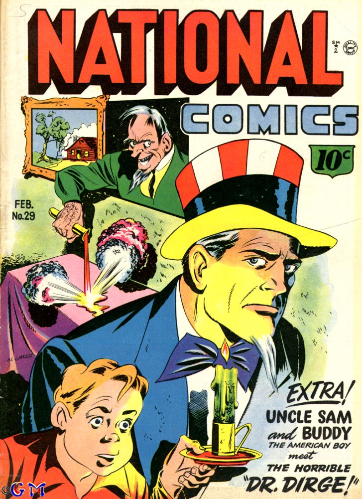 Read online National Comics comic -  Issue #29 - 1