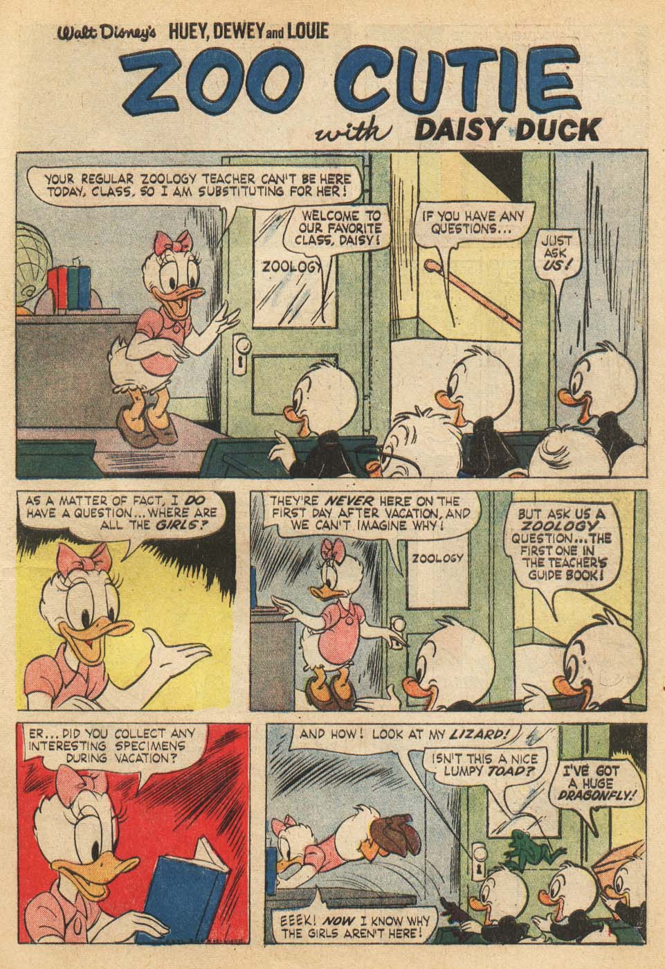 Read online Dell Giant comic -  Issue #49 - 19