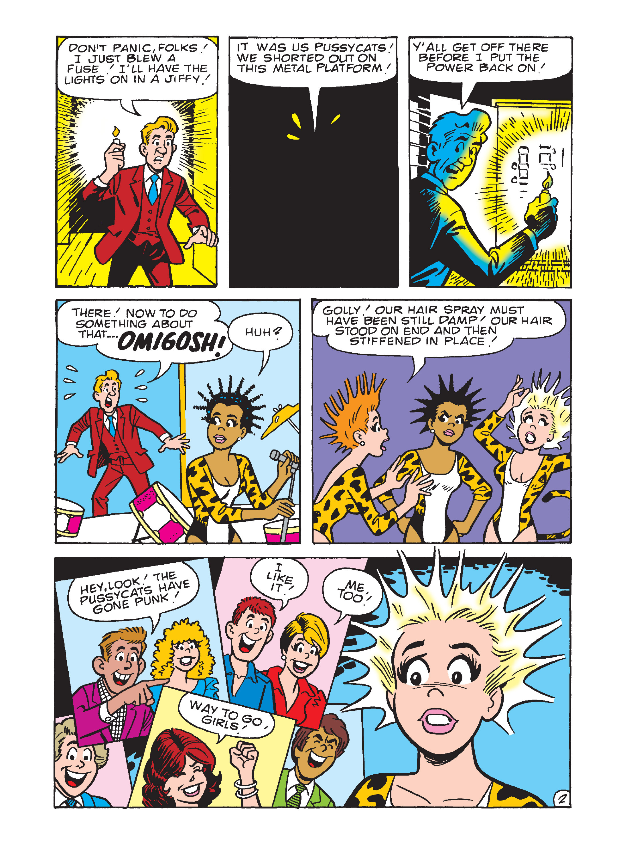 Read online Archie 75th Anniversary Digest comic -  Issue #1 - 70