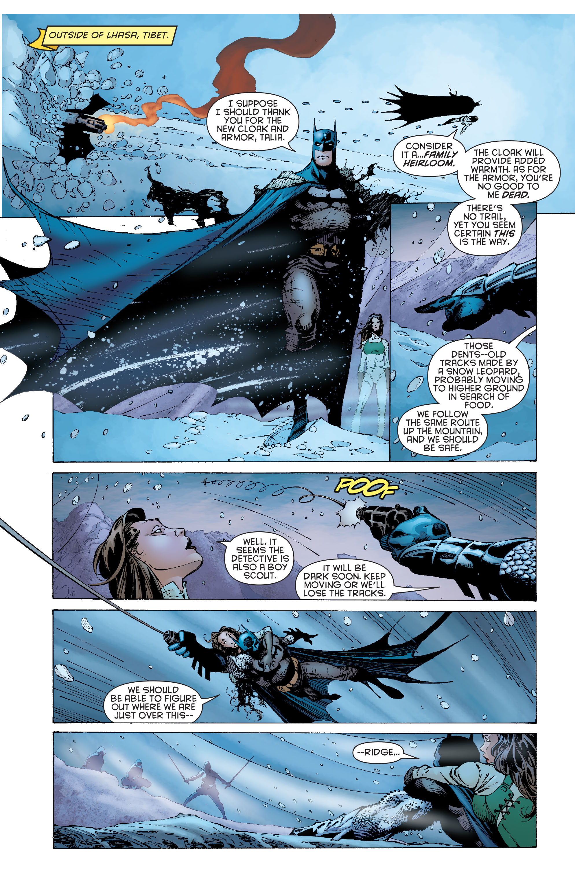 Read online Batman: The Resurrection of Ra's al Ghul comic -  Issue # TPB - 141