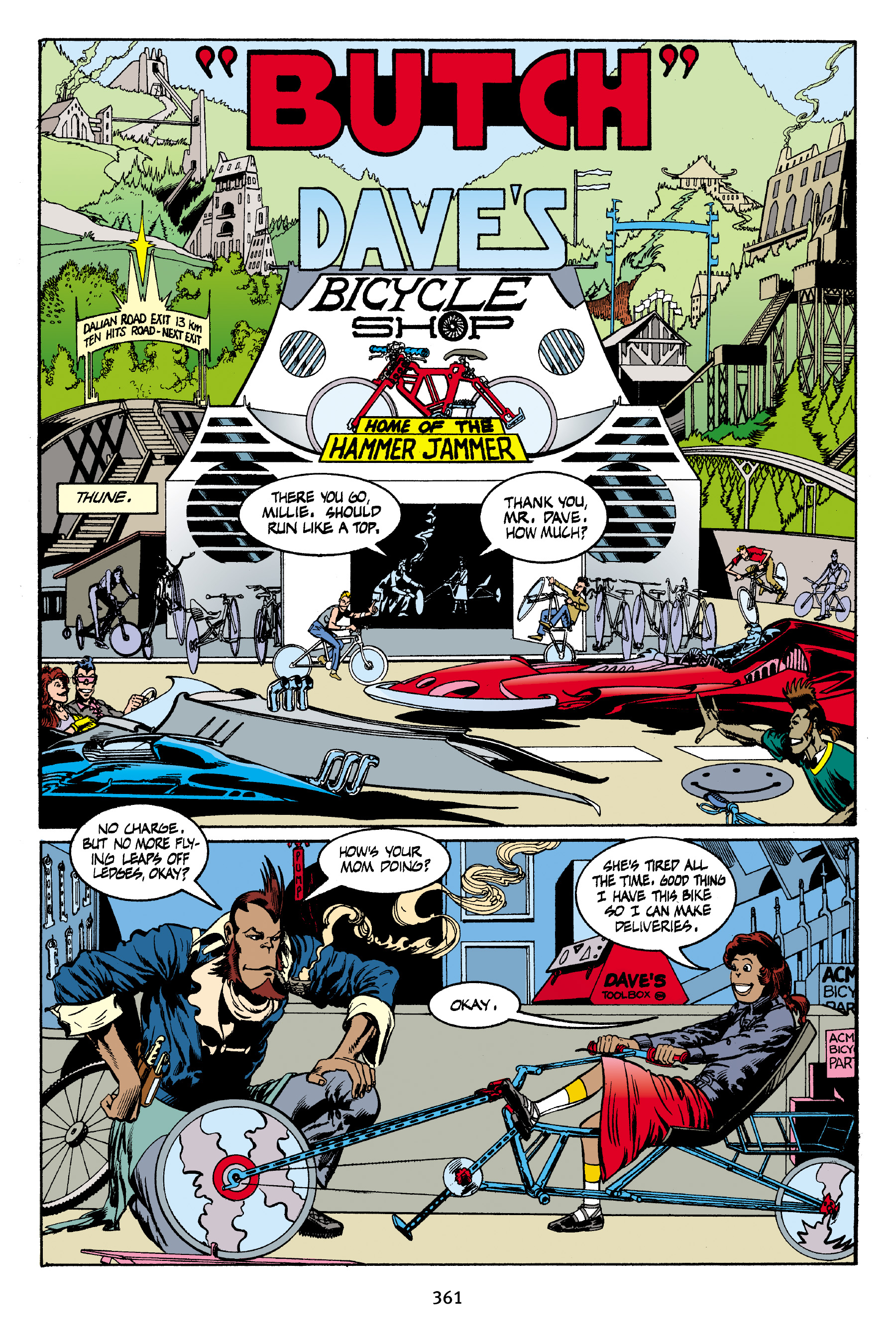 Read online Nexus Omnibus comic -  Issue # TPB 7 - 345
