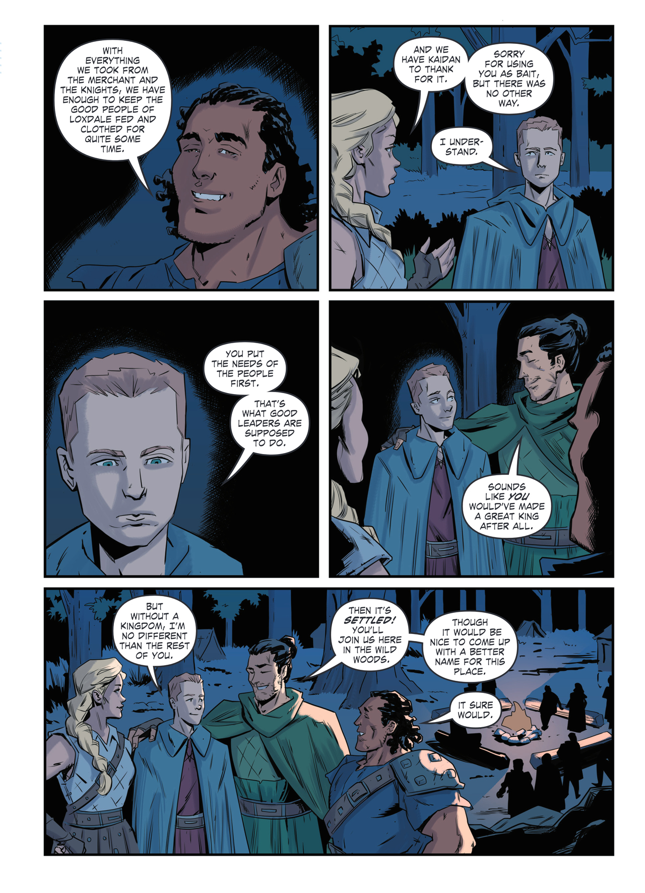 Read online The Orphan King comic -  Issue # TPB - 118
