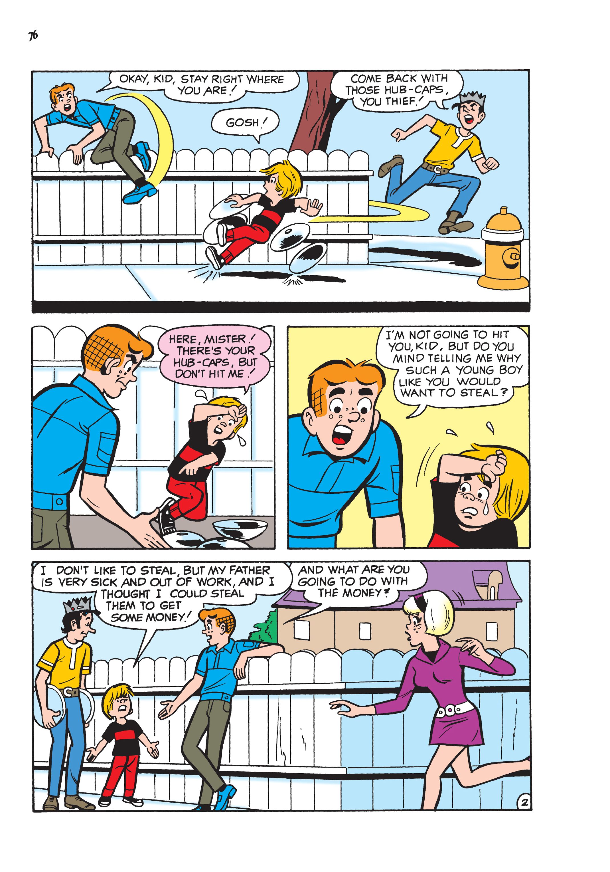 Read online Sabrina the Teen-Age Witch: 60 Magical Stories comic -  Issue # TPB (Part 1) - 78