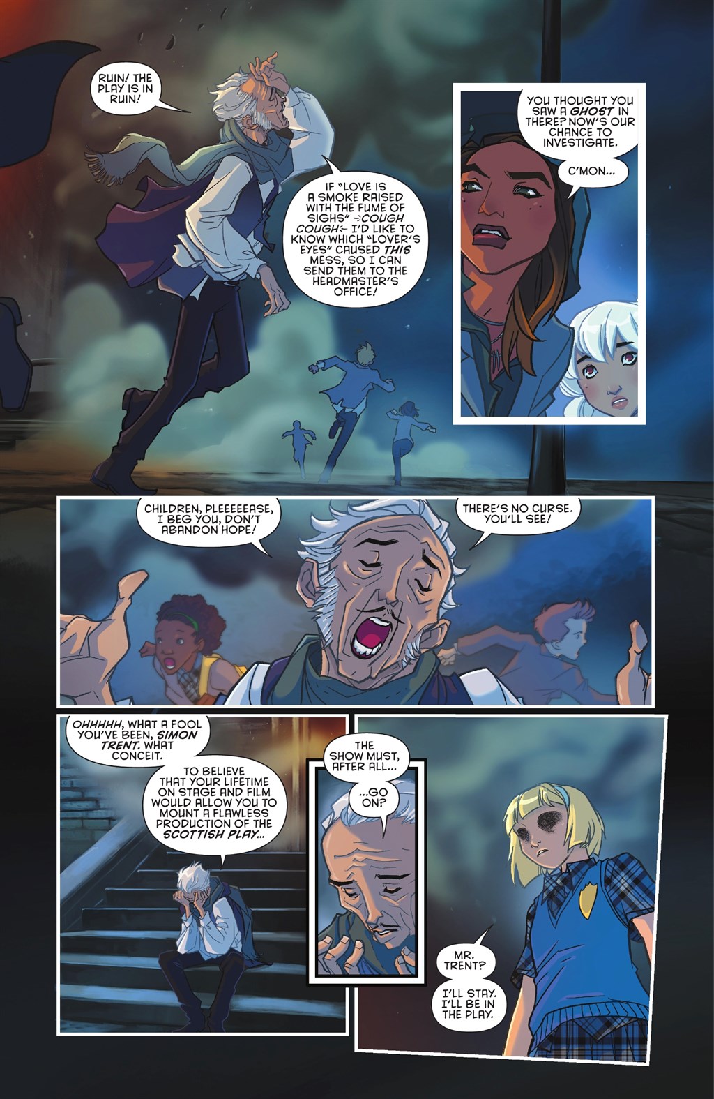 Read online Gotham Academy comic -  Issue # _The Complete Collection (Part 3) - 18