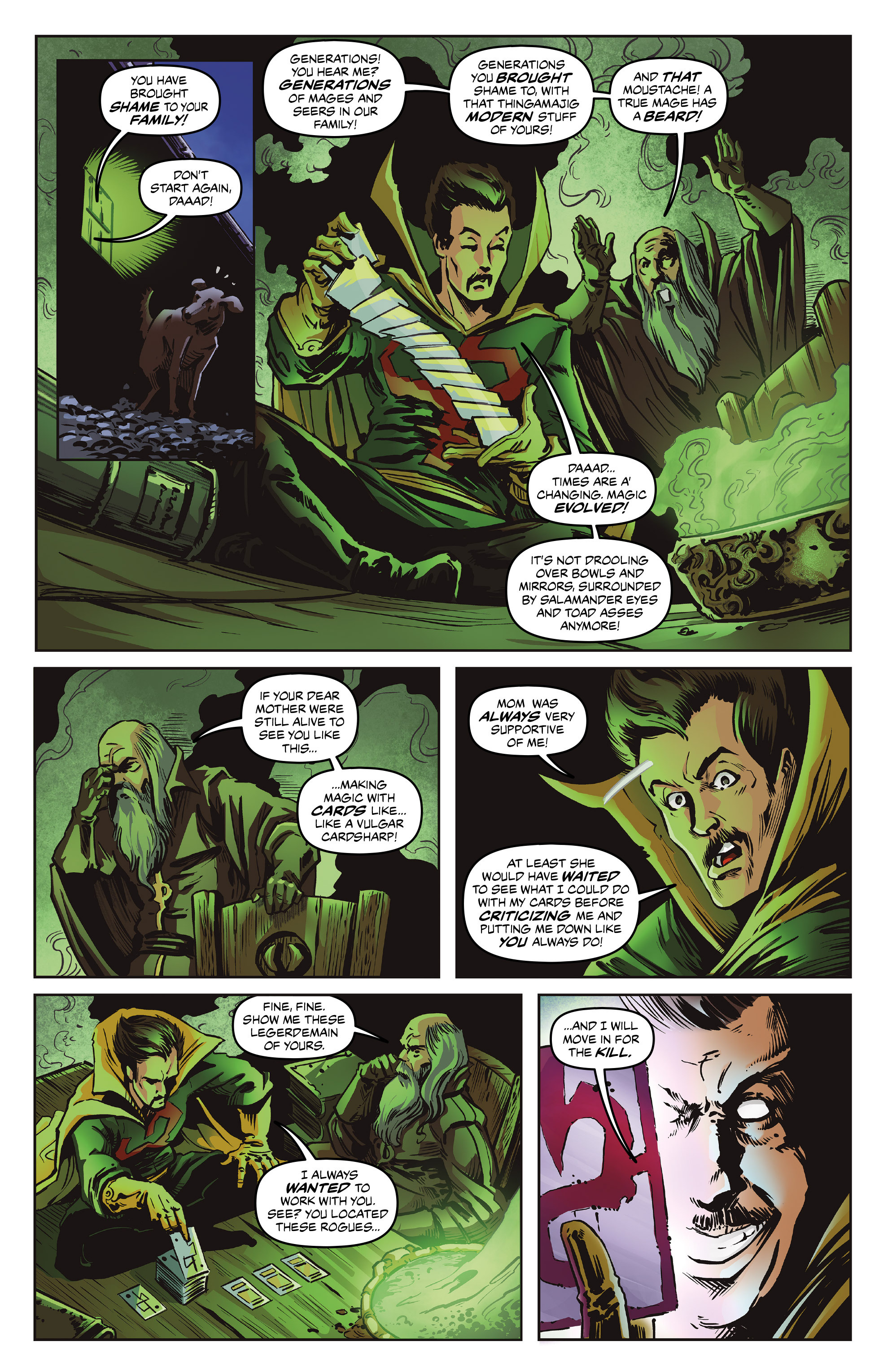 Read online Rogues! (2016) comic -  Issue #2 - 13