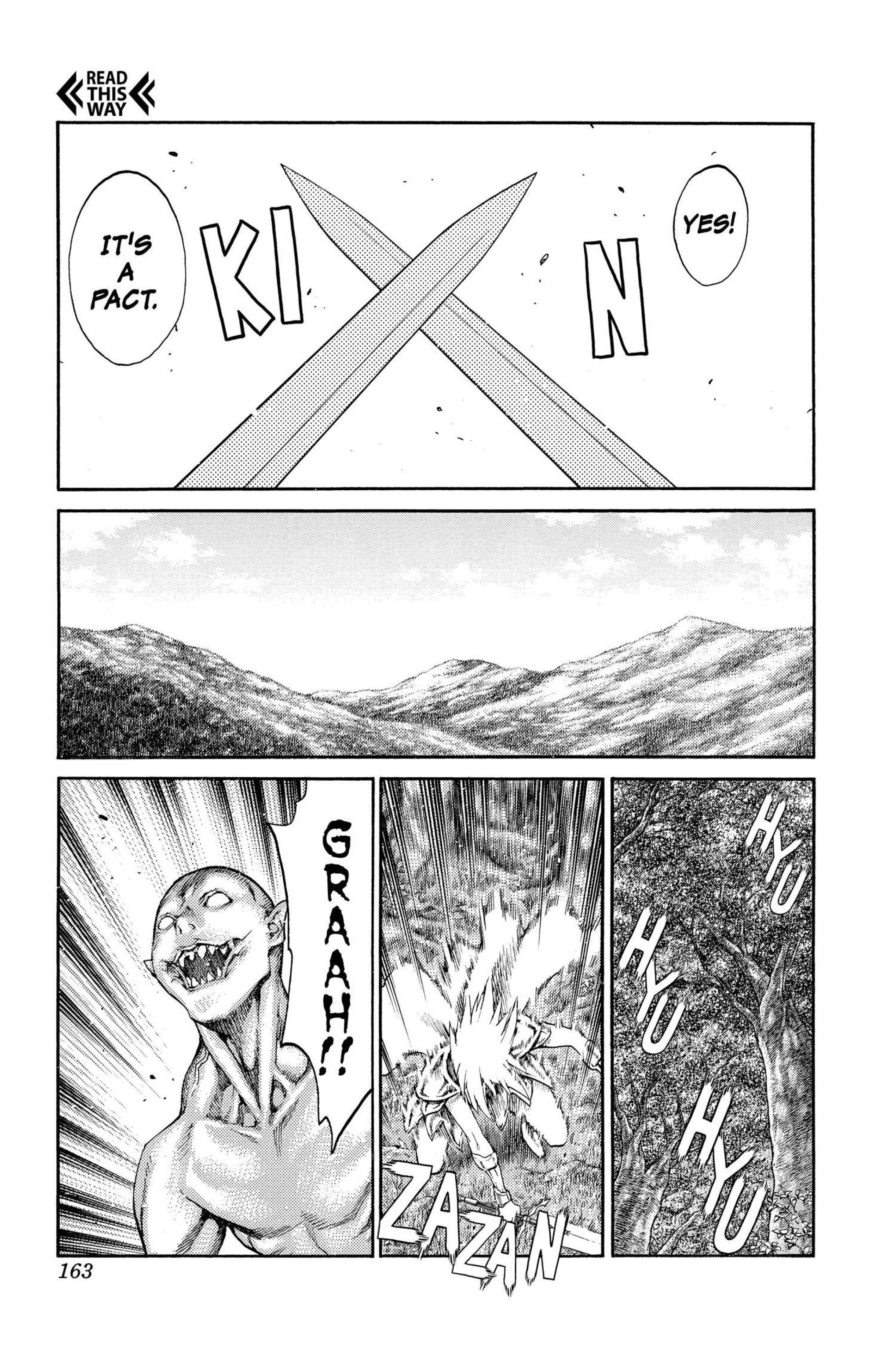 Read online Claymore comic -  Issue #13 - 154