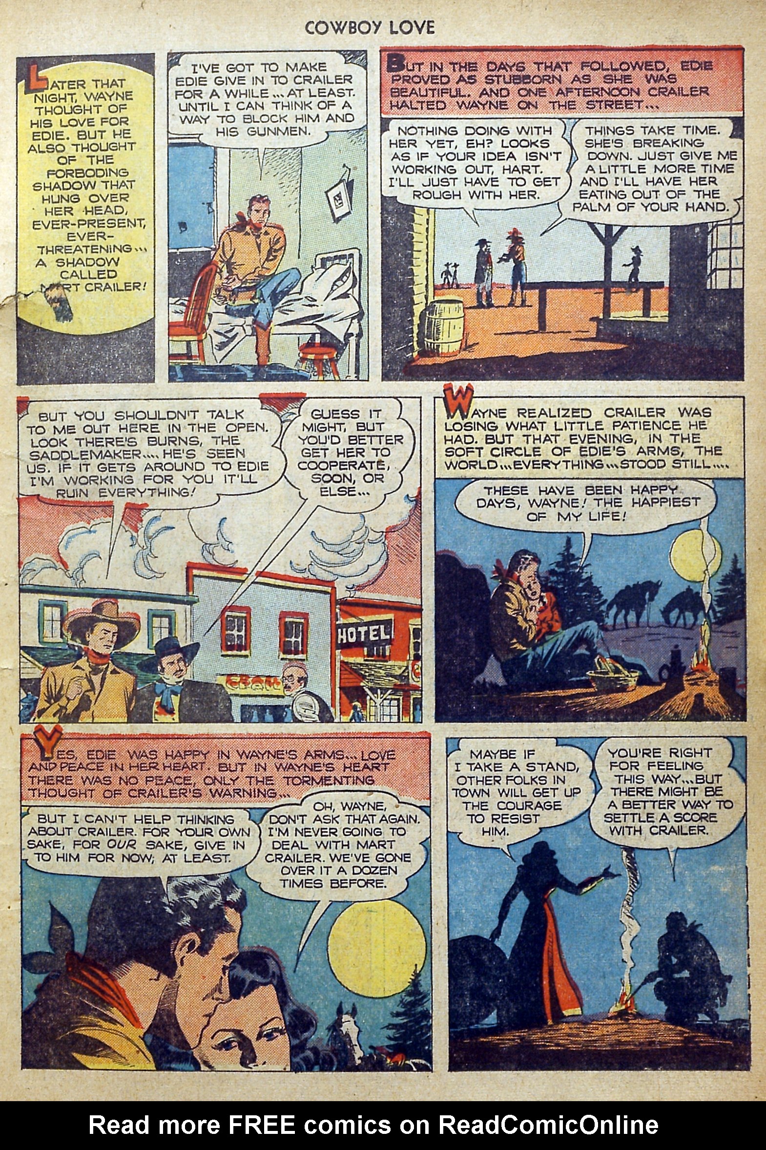 Read online Cowboy Love comic -  Issue #2 - 11