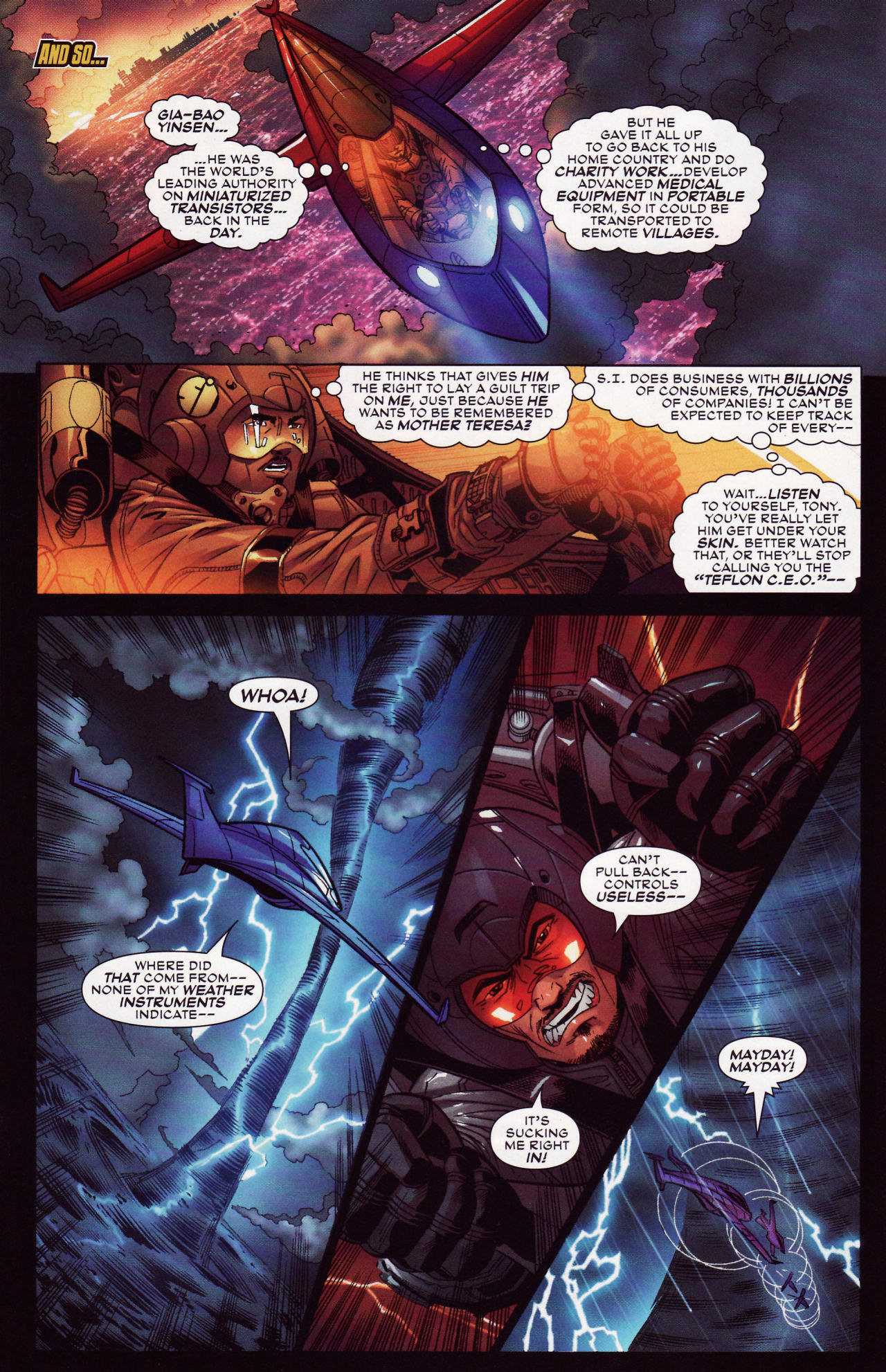 Read online Marvel Adventures Iron Man comic -  Issue #1 - 12
