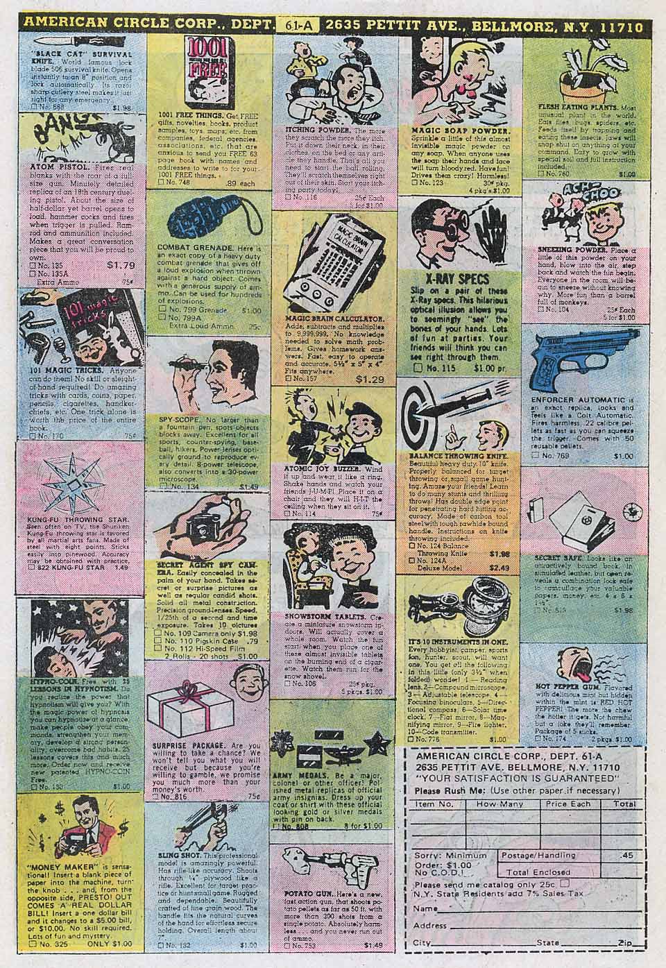 Read online Space Family Robinson comic -  Issue #47 - 30