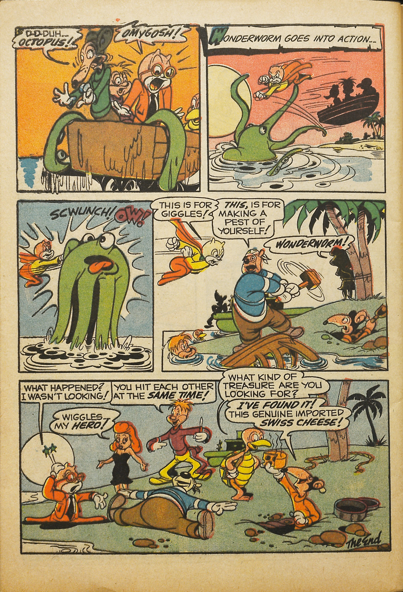 Read online Toytown Comics comic -  Issue #6 - 46