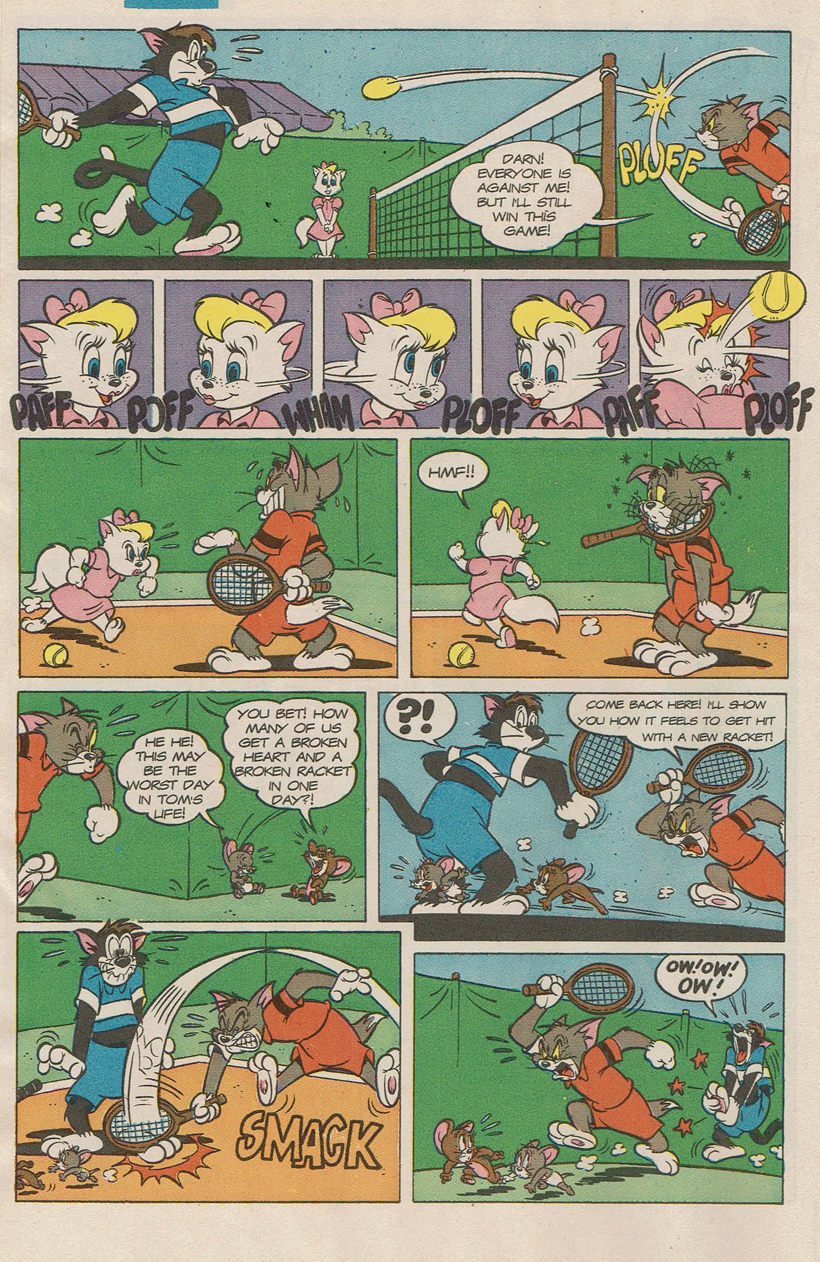 Read online Tom & Jerry comic -  Issue #5 - 8