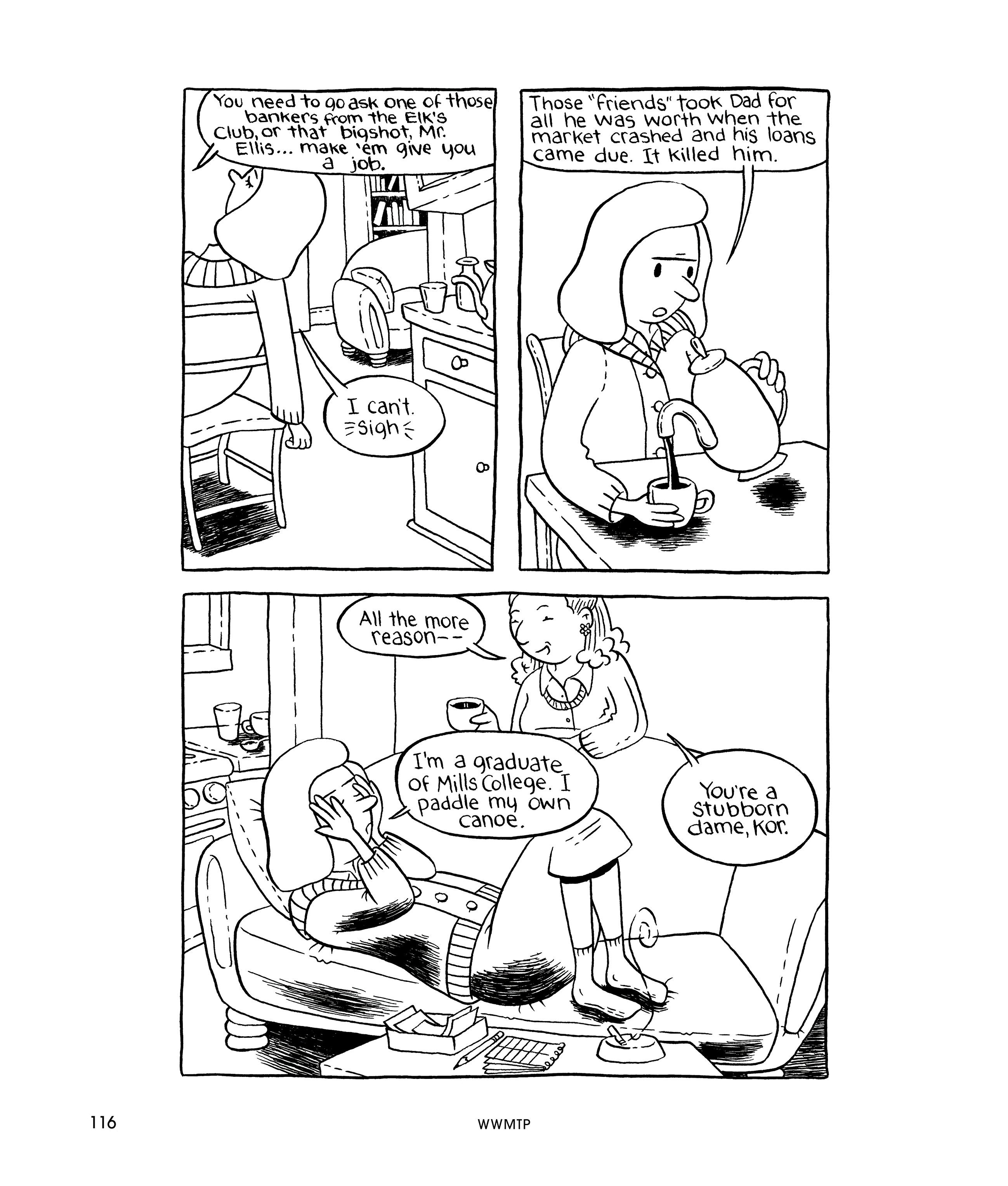 Read online Who Will Make the Pancakes: Five Stories comic -  Issue # TPB (Part 2) - 13