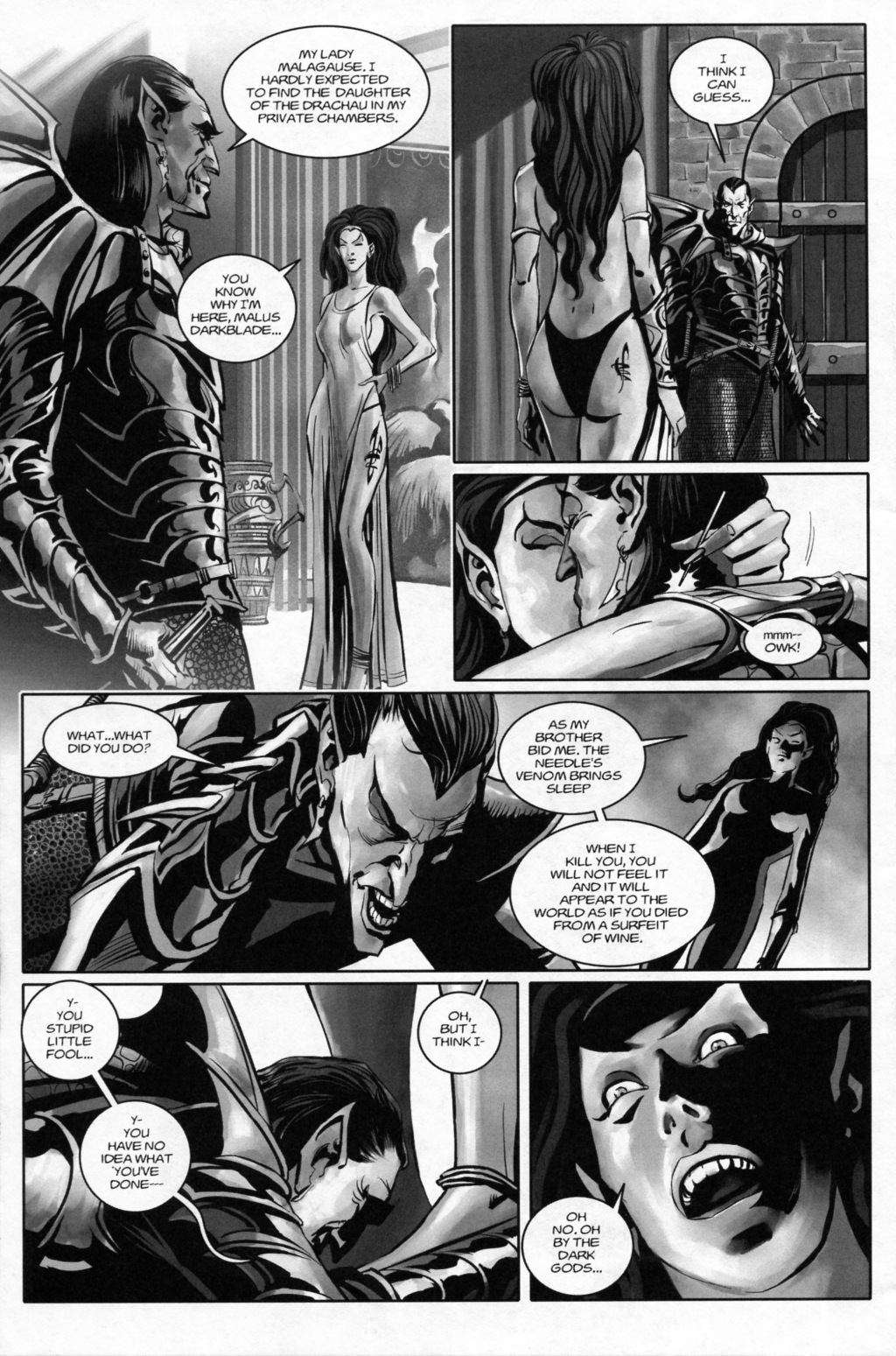 Read online Warhammer Monthly comic -  Issue #49 - 26