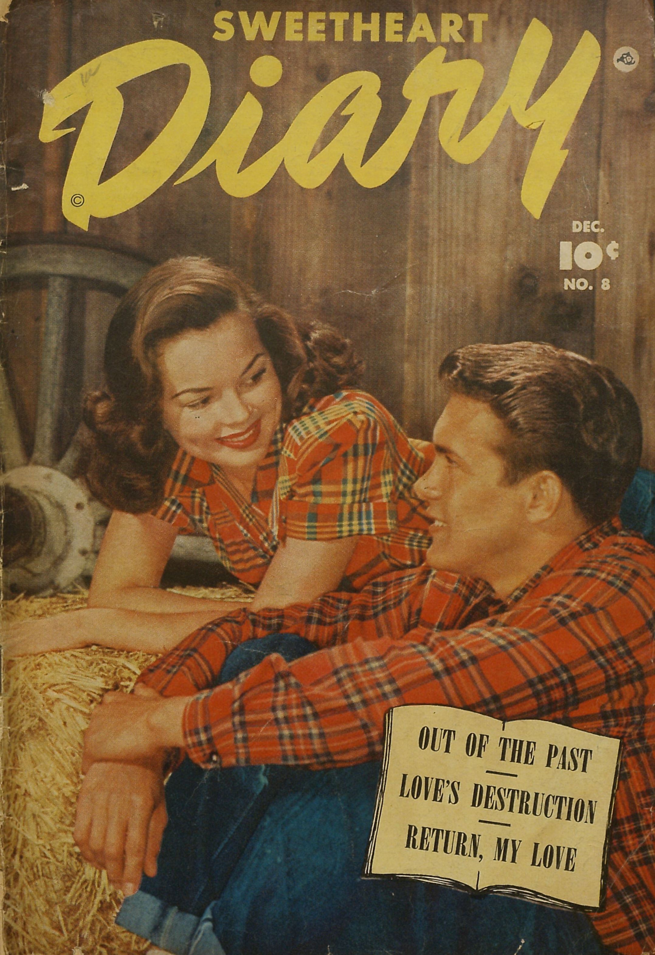 Read online Sweetheart Diary comic -  Issue #8 - 1