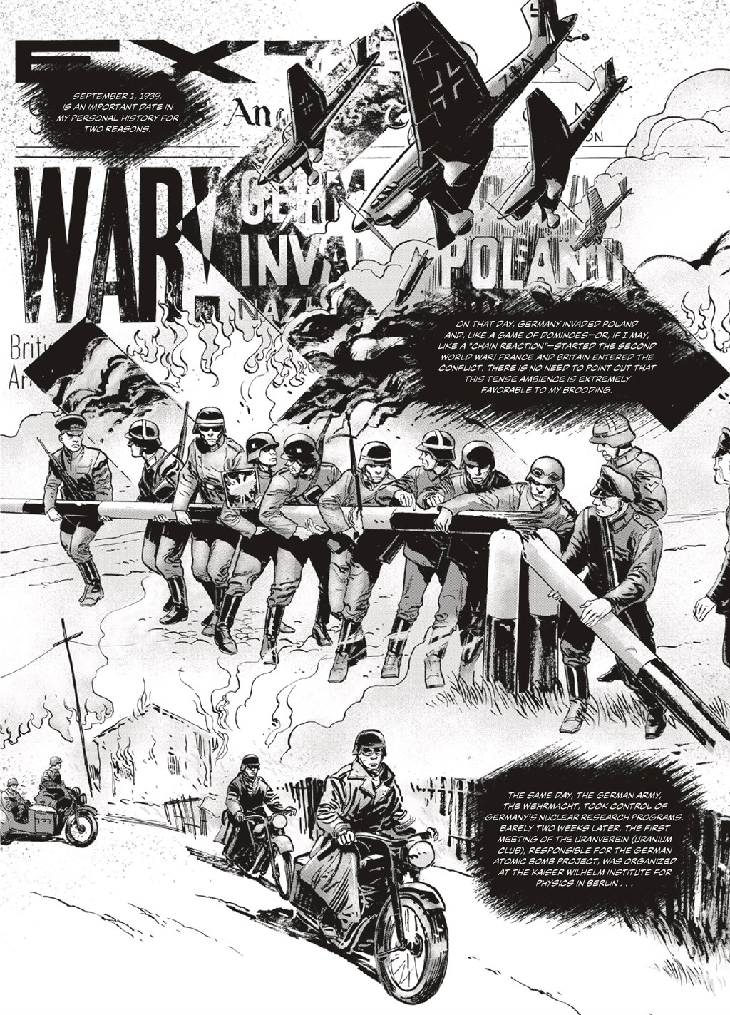 Read online The Bomb: The Weapon That Changed The World comic -  Issue # TPB (Part 1) - 49