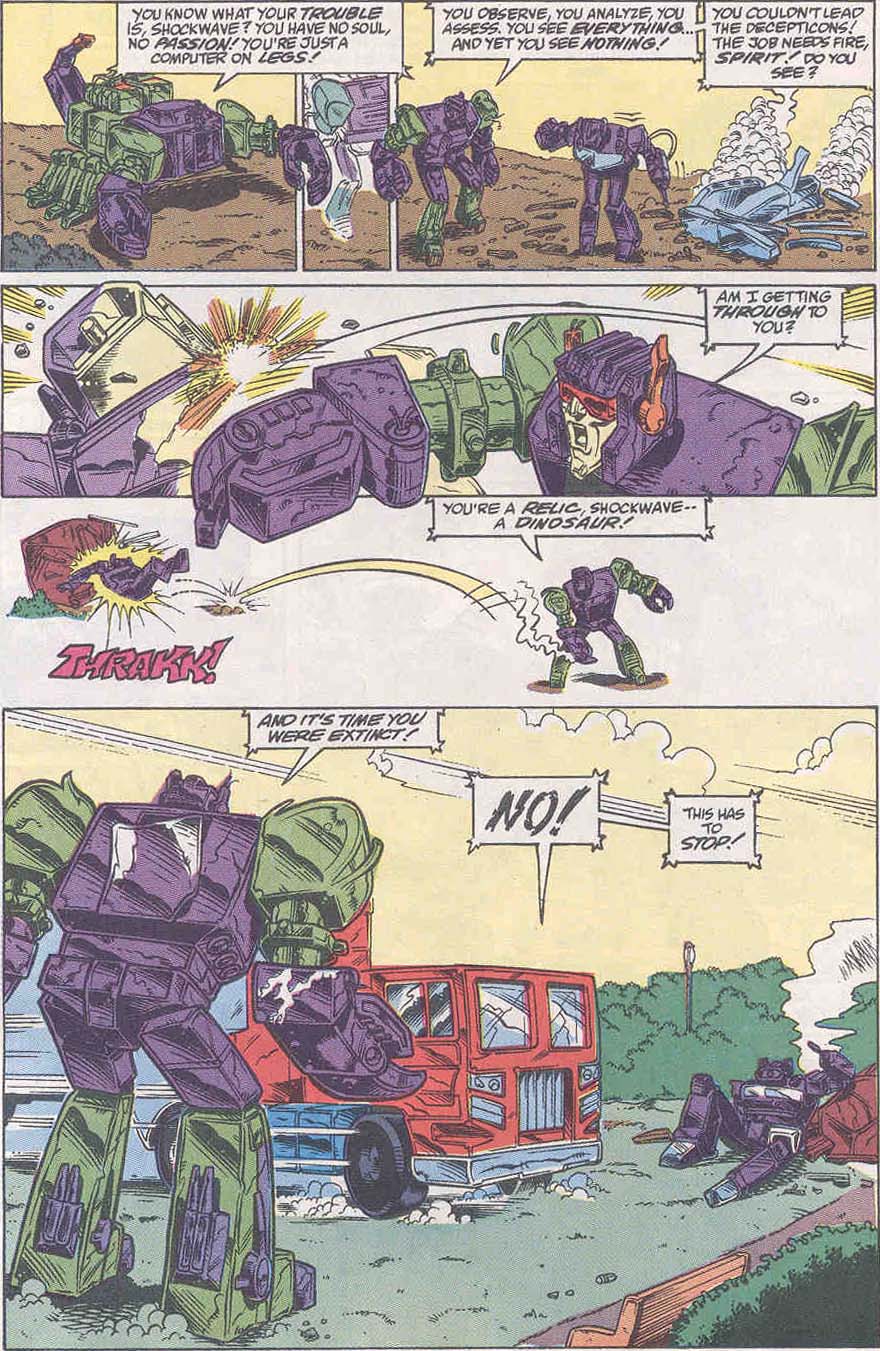 Read online The Transformers (UK) comic -  Issue #314 - 9