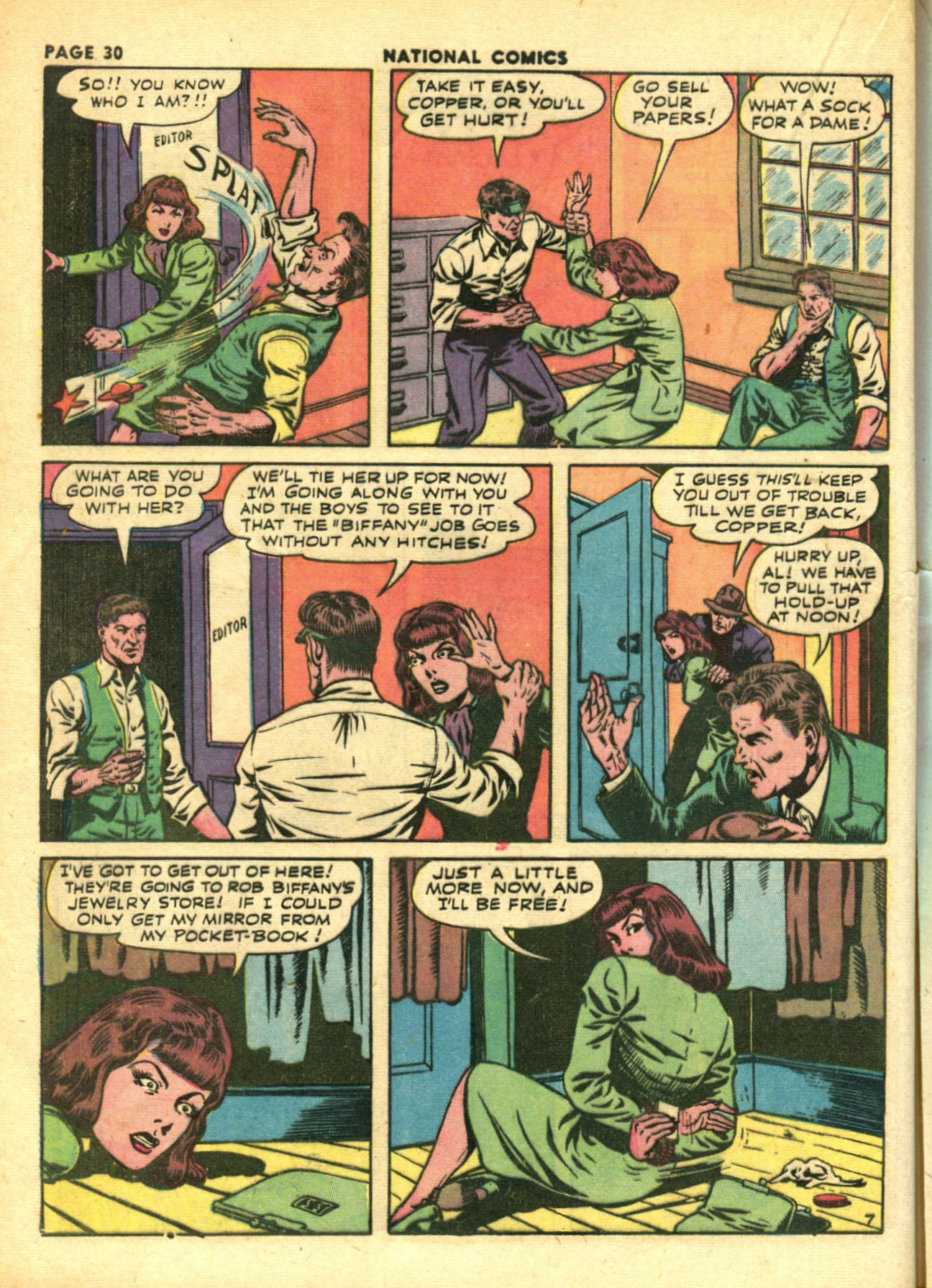 Read online National Comics comic -  Issue #32 - 32