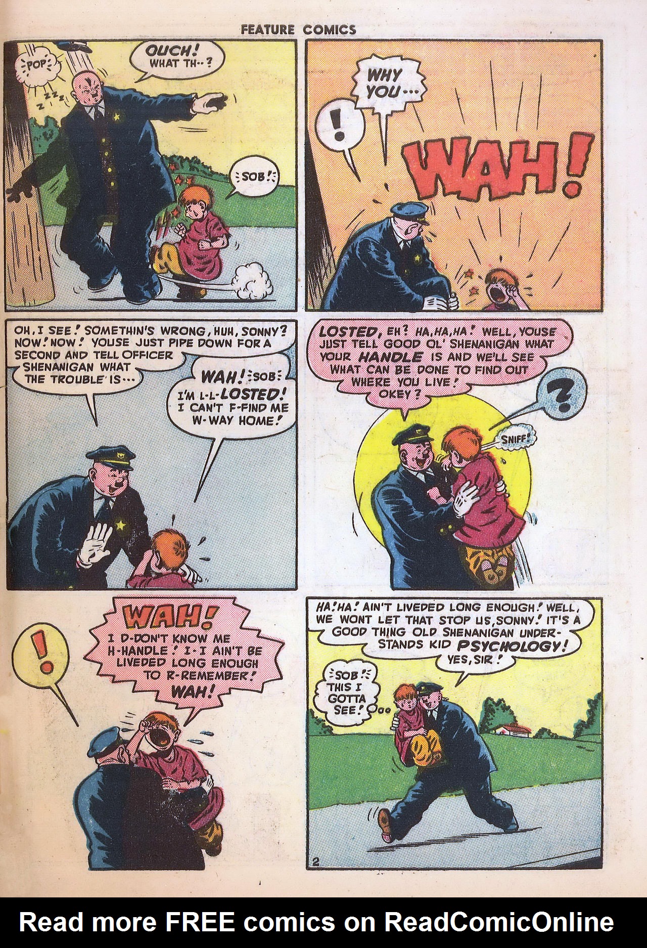 Read online Feature Comics comic -  Issue #118 - 47