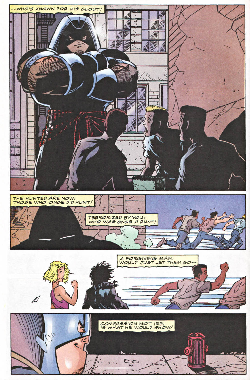 Read online J2 comic -  Issue #3 - 22