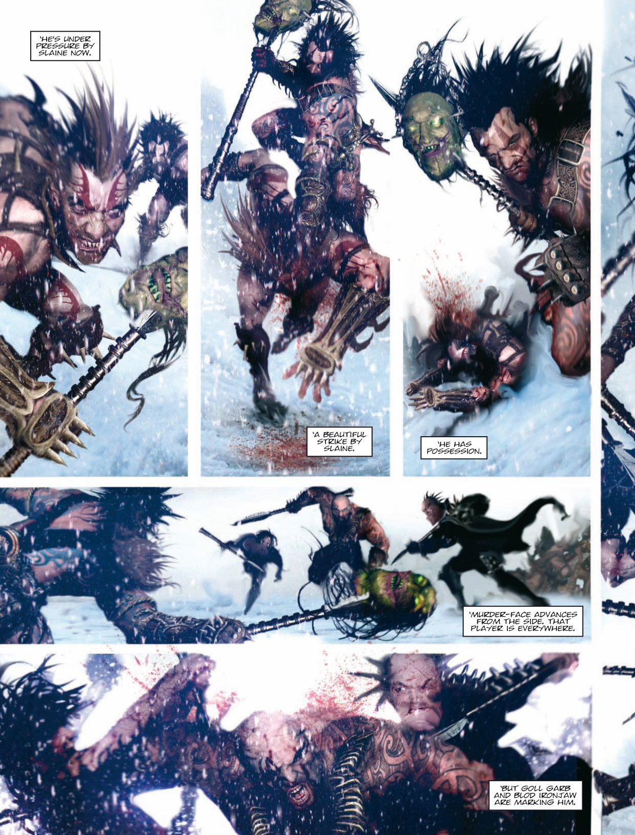 Read online Sláine comic -  Issue # TPB 13 - 118