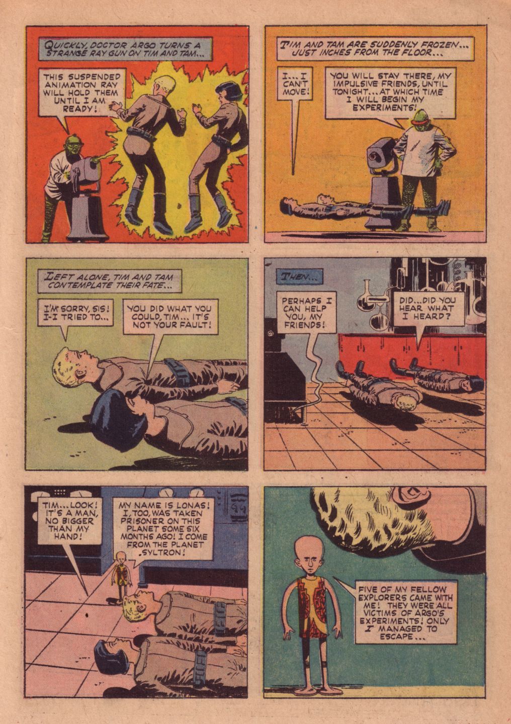 Read online Space Family Robinson comic -  Issue #2 - 15