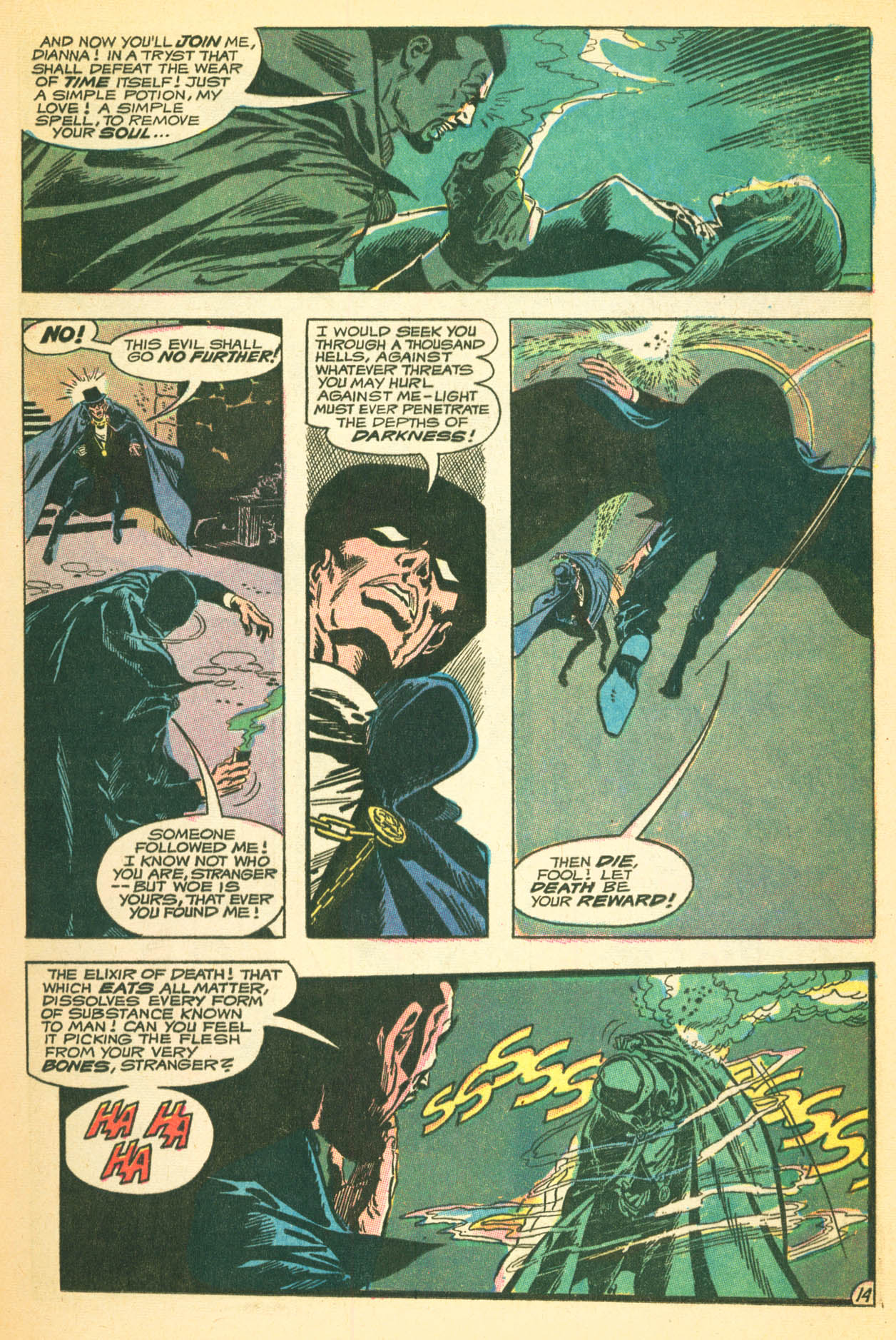 Read online The Phantom Stranger (1969) comic -  Issue #10 - 18