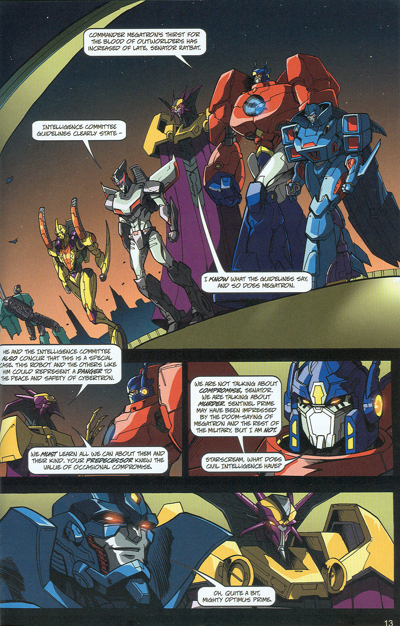 Read online Transformers: Collectors' Club comic -  Issue #22 - 13