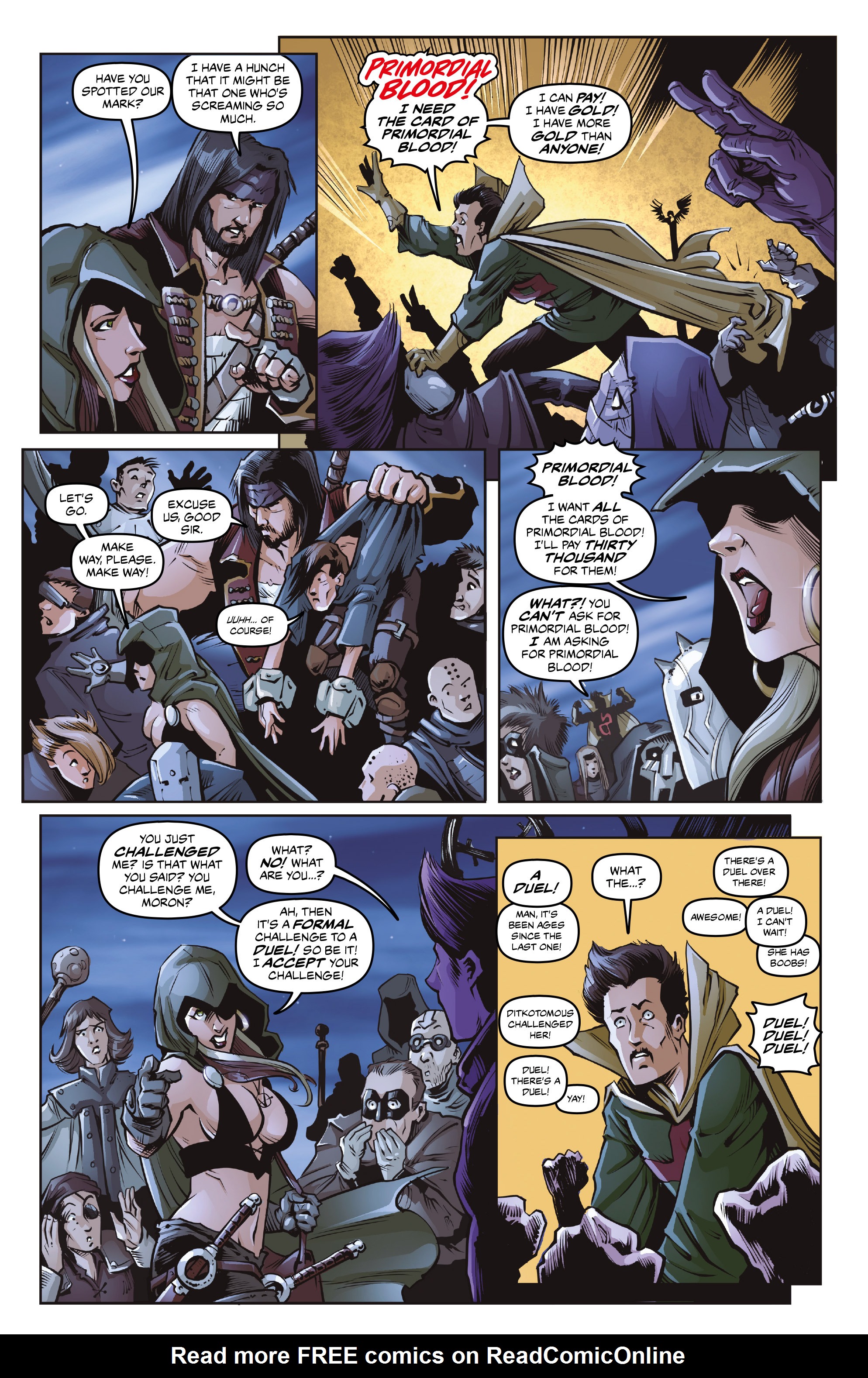 Read online Rogues! (2016) comic -  Issue #3 - 14