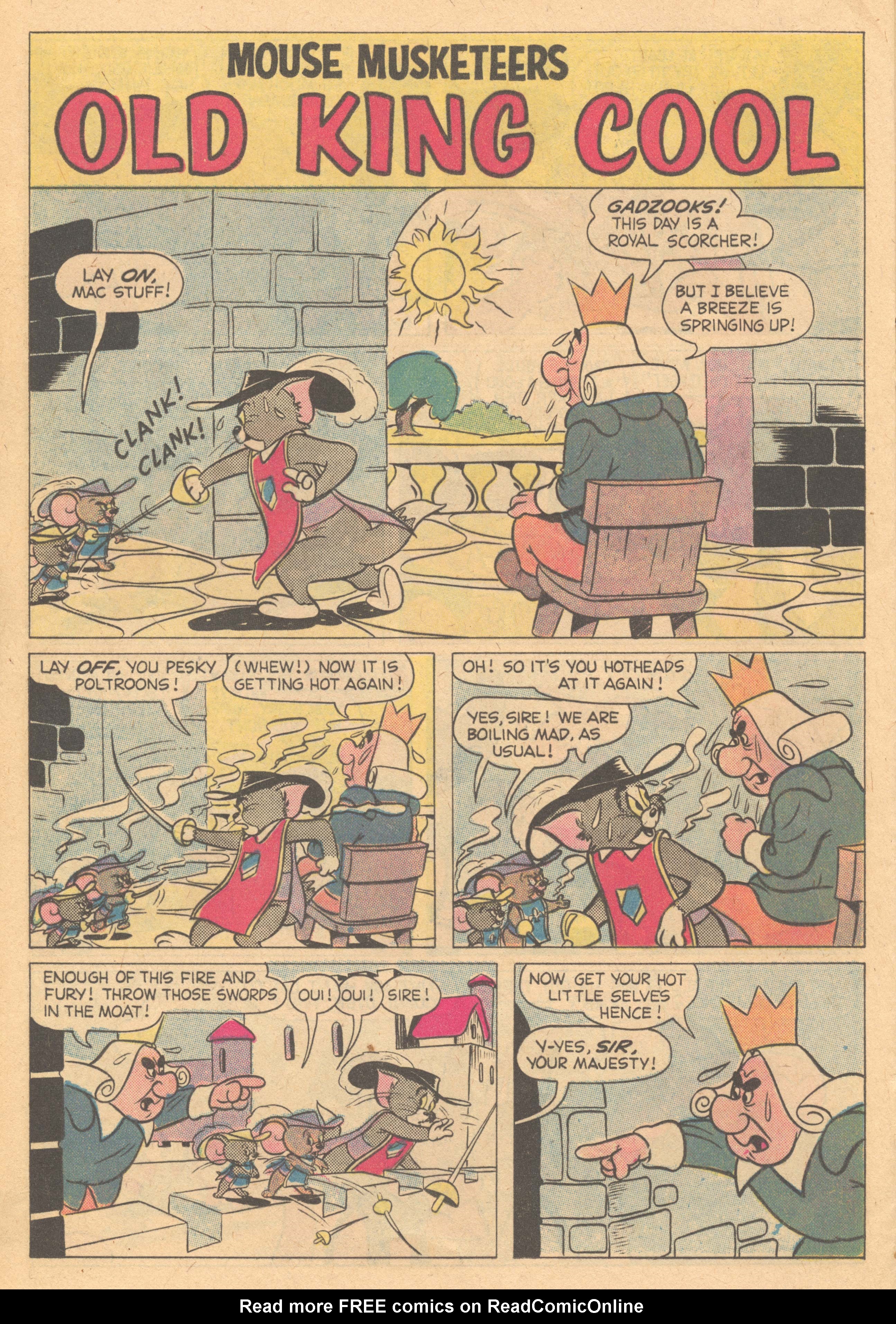 Read online Tom and Jerry comic -  Issue #336 - 24