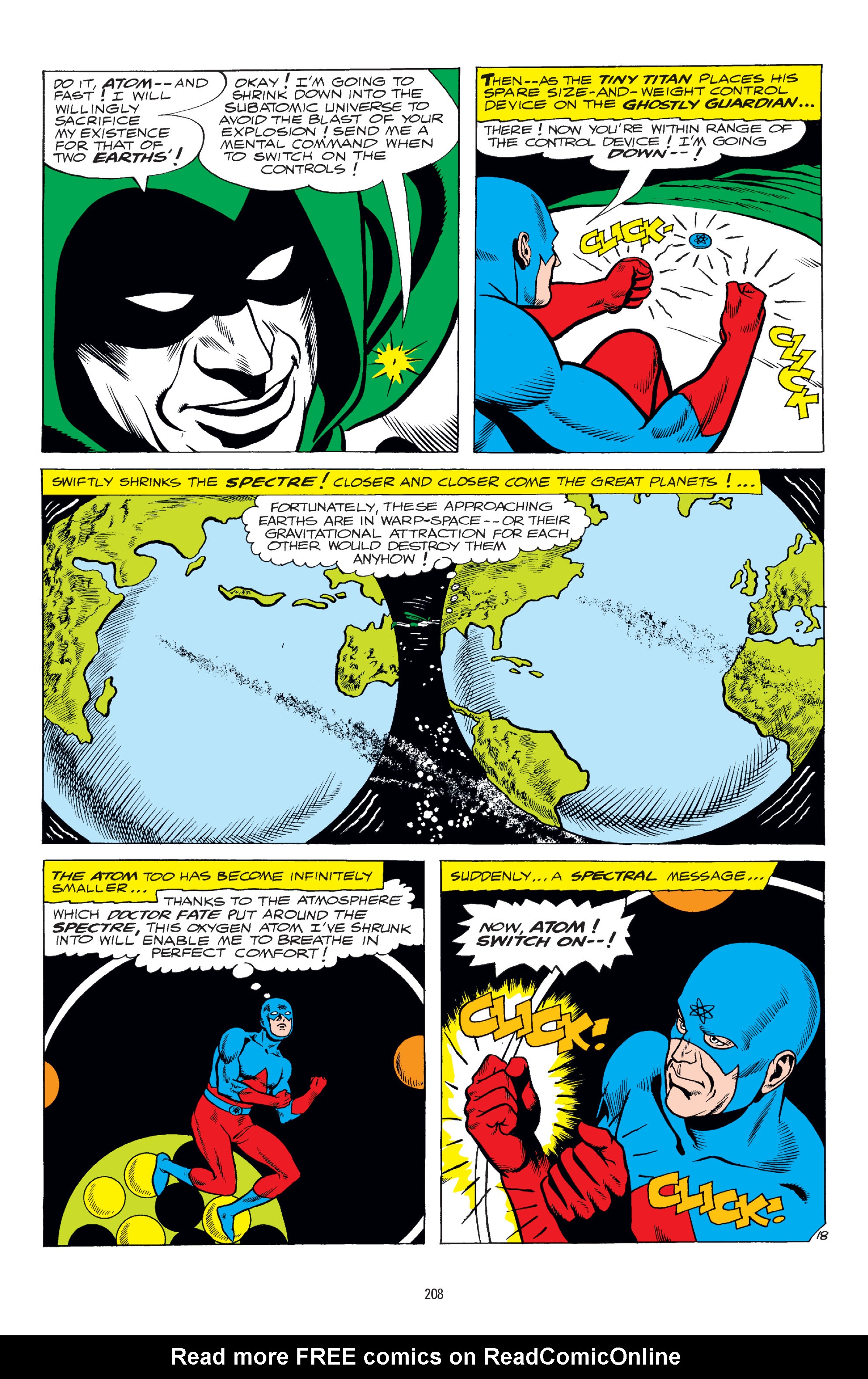 Read online Crisis on Multiple Earths (2021) comic -  Issue # TPB 1 (Part 3) - 7