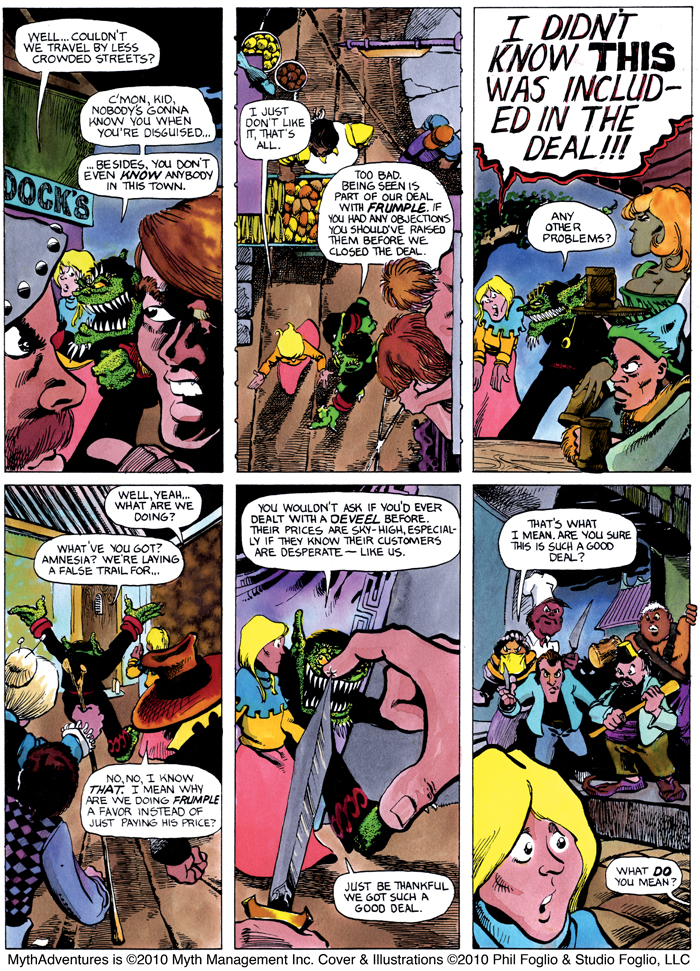 Read online Myth Adventures! comic -  Issue # TPB (Part 1) - 82