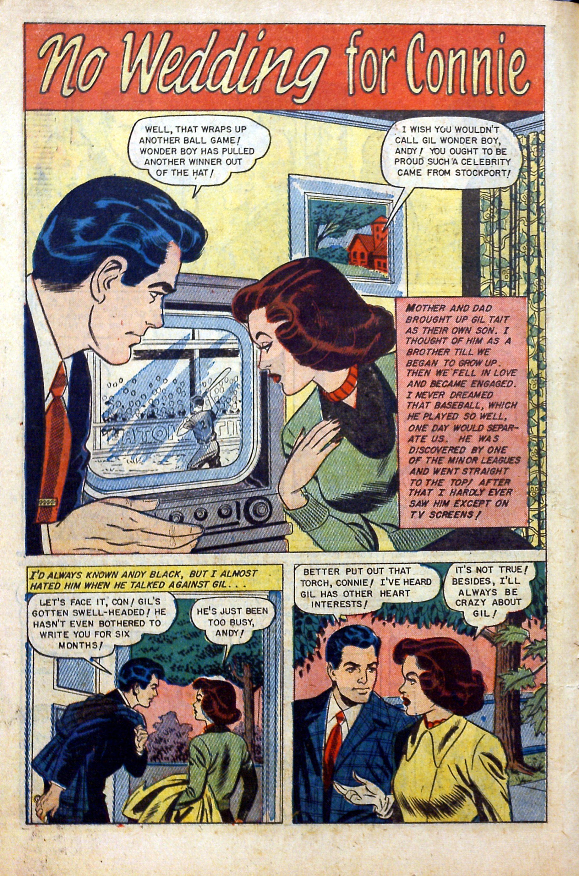 Read online Glamorous Romances comic -  Issue #59 - 18