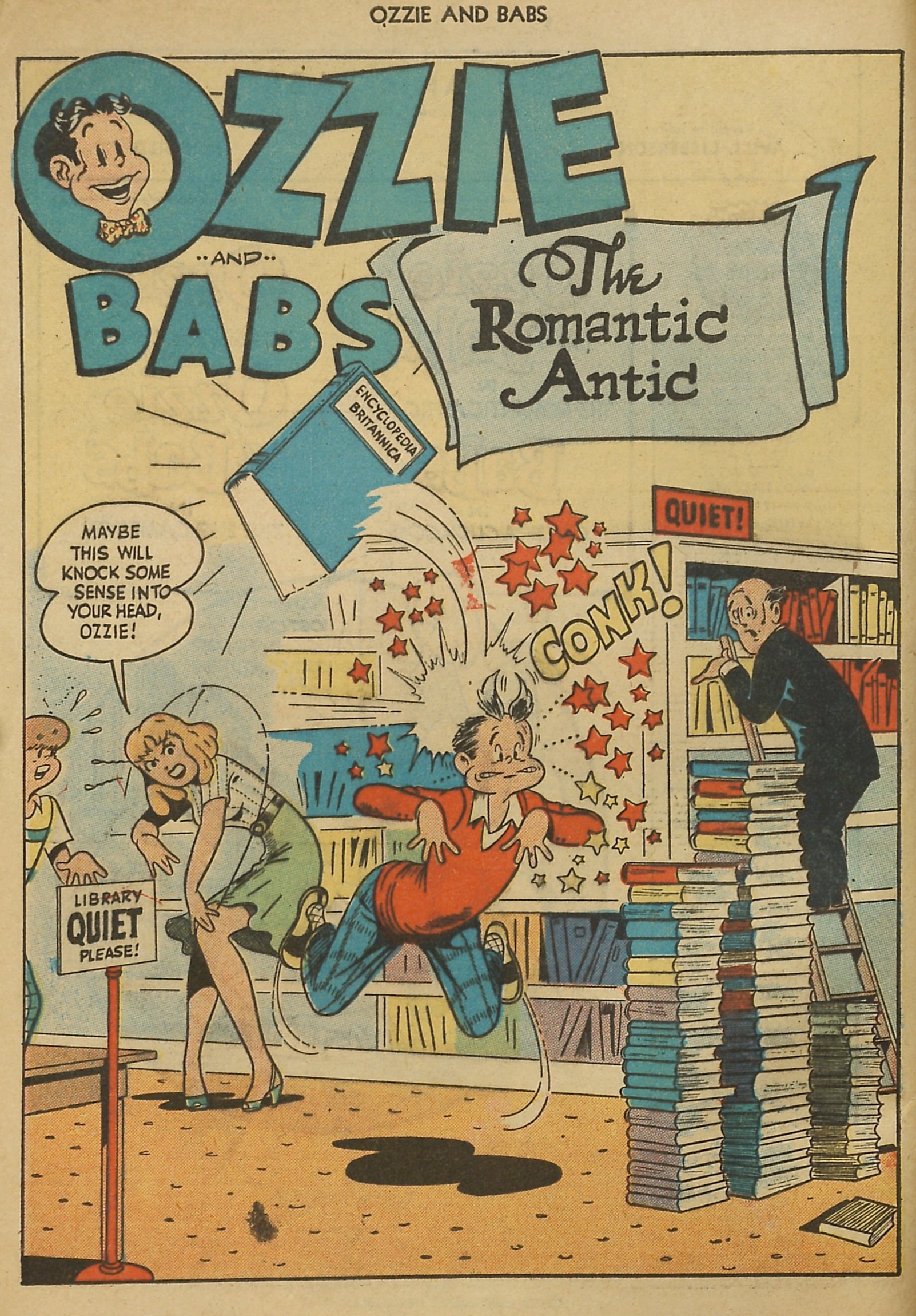 Read online Ozzie And Babs comic -  Issue #9 - 4