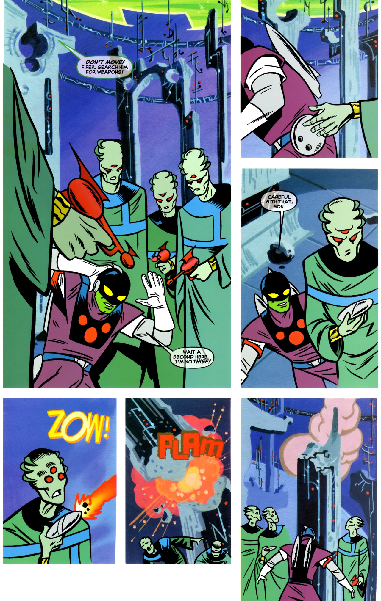 Read online Spaceman (2002) comic -  Issue # Full - 9