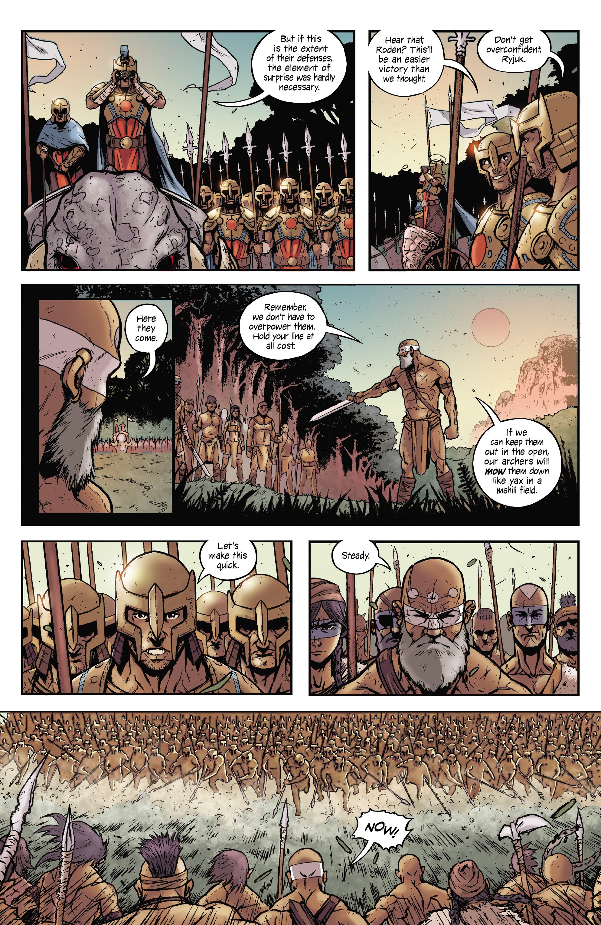 Read online Mezo comic -  Issue # TPB 1 - 13