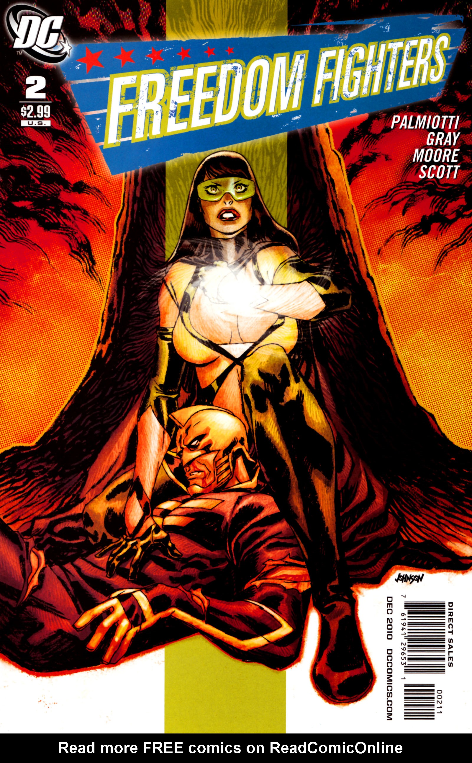 Read online Freedom Fighters (2010) comic -  Issue #2 - 1