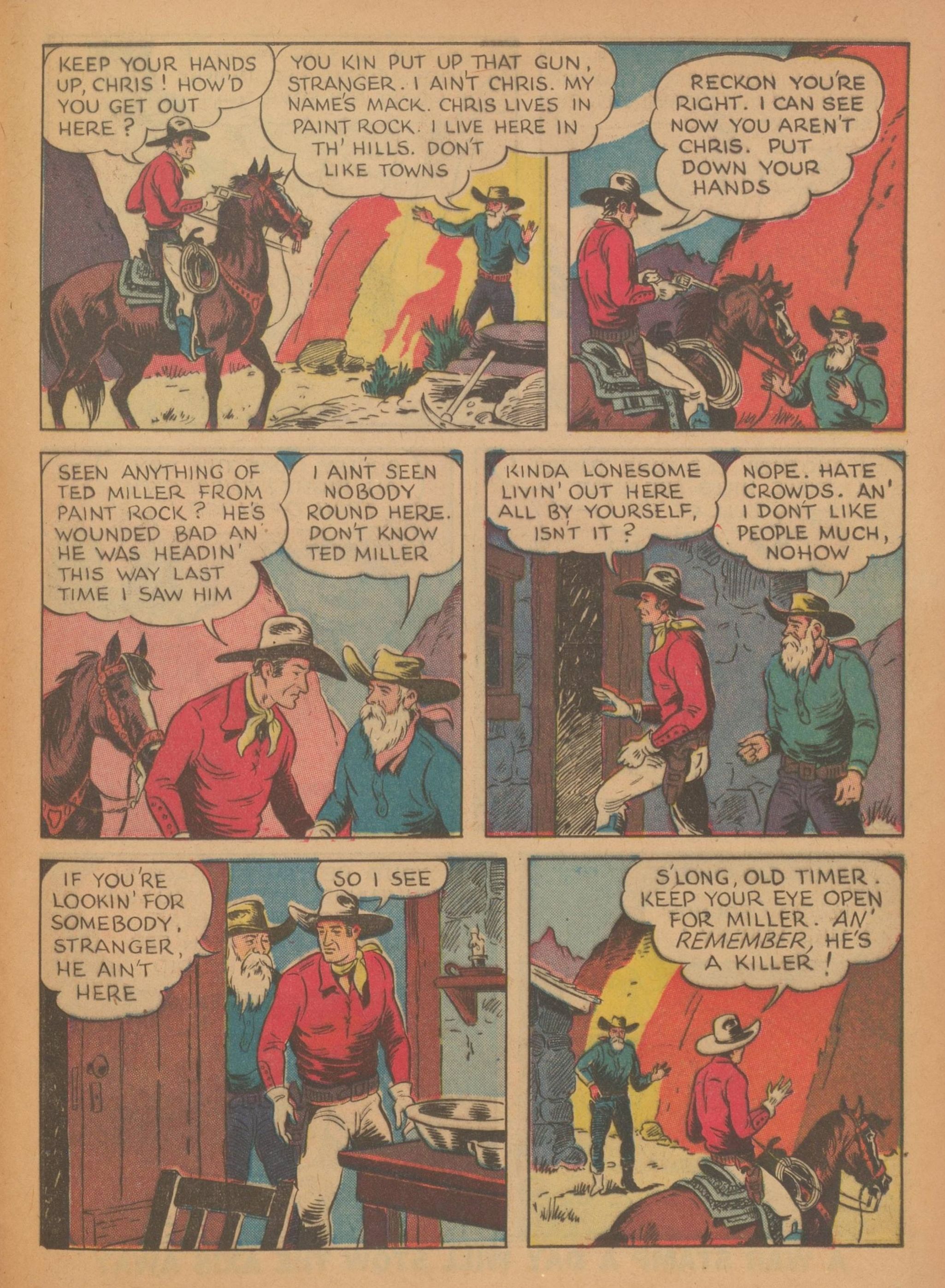Read online Gene Autry Comics comic -  Issue #5 - 49