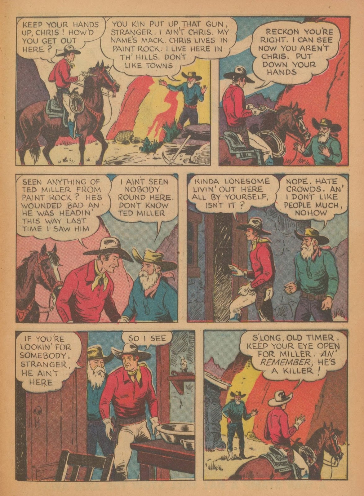 Gene Autry Comics issue 5 - Page 49