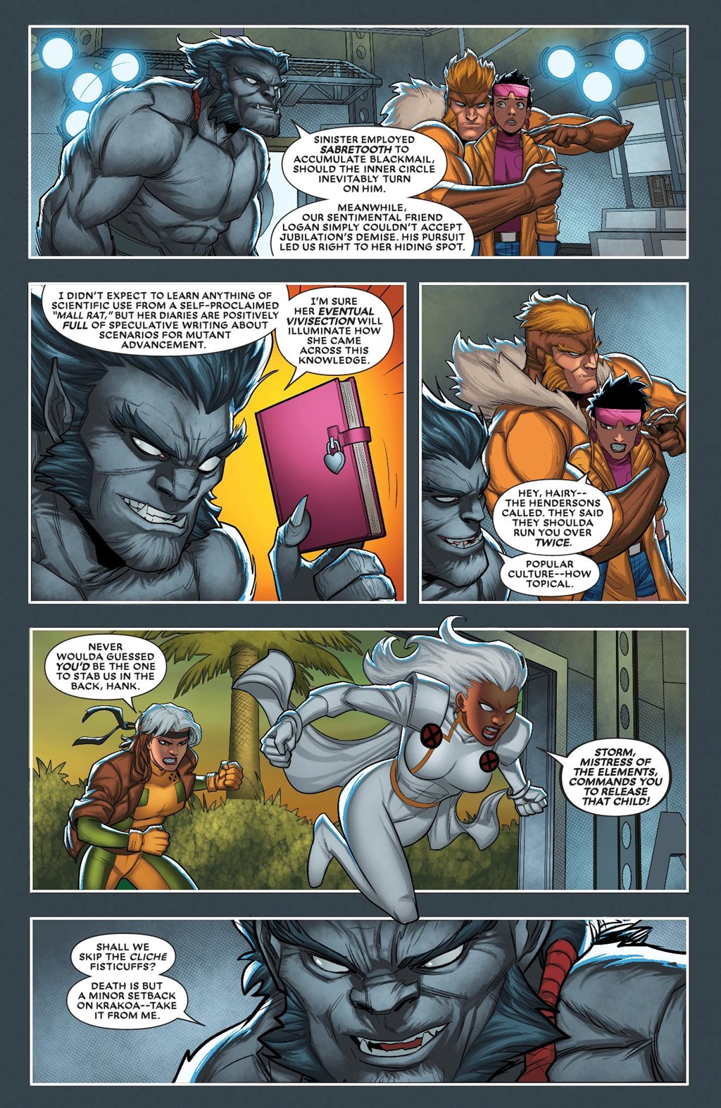 Read online X-Men '92: the Saga Continues comic -  Issue # TPB (Part 5) - 40