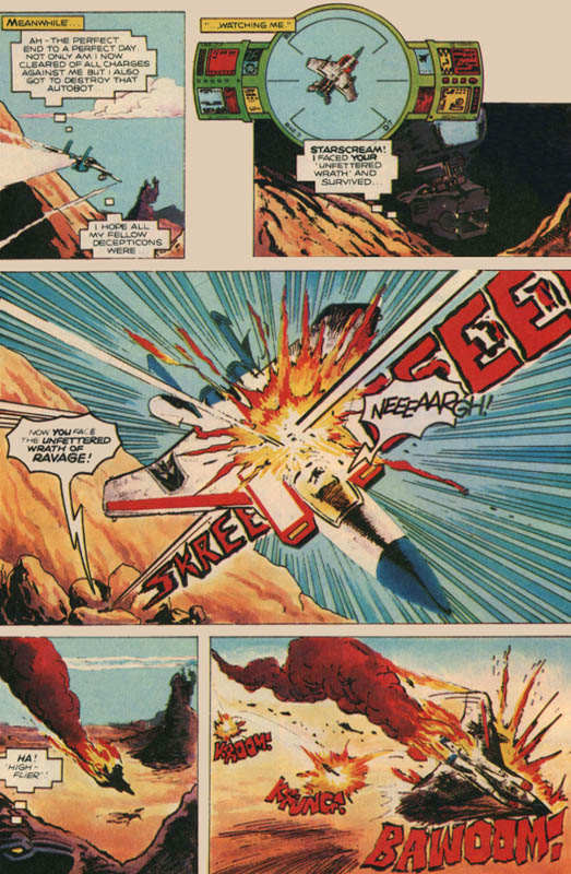 Read online The Transformers (UK) comic -  Issue #317 - 13