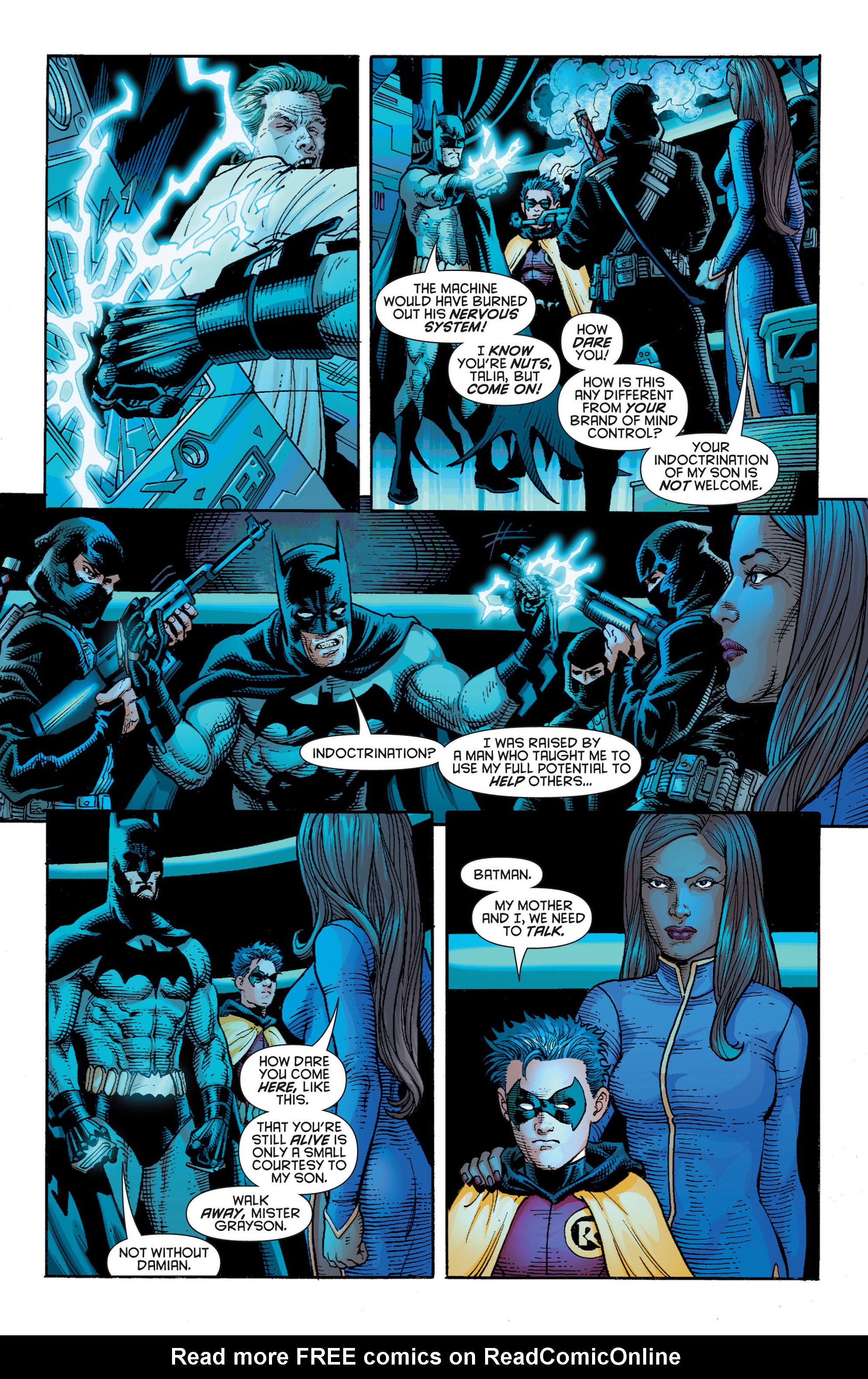Read online Batman by Grant Morrison Omnibus comic -  Issue # TPB 2 (Part 4) - 68