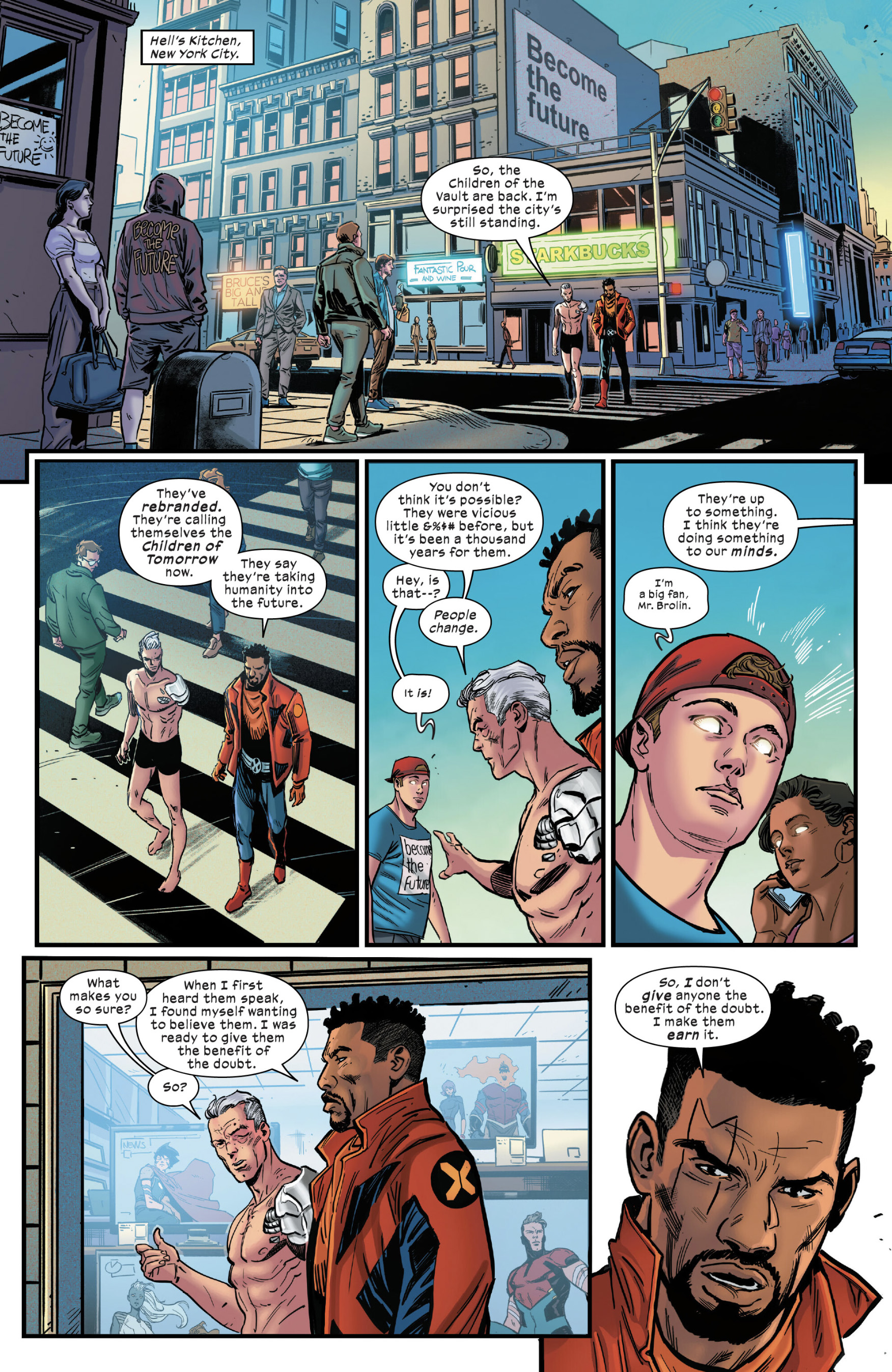 Read online Children of the Vault comic -  Issue #1 - 24