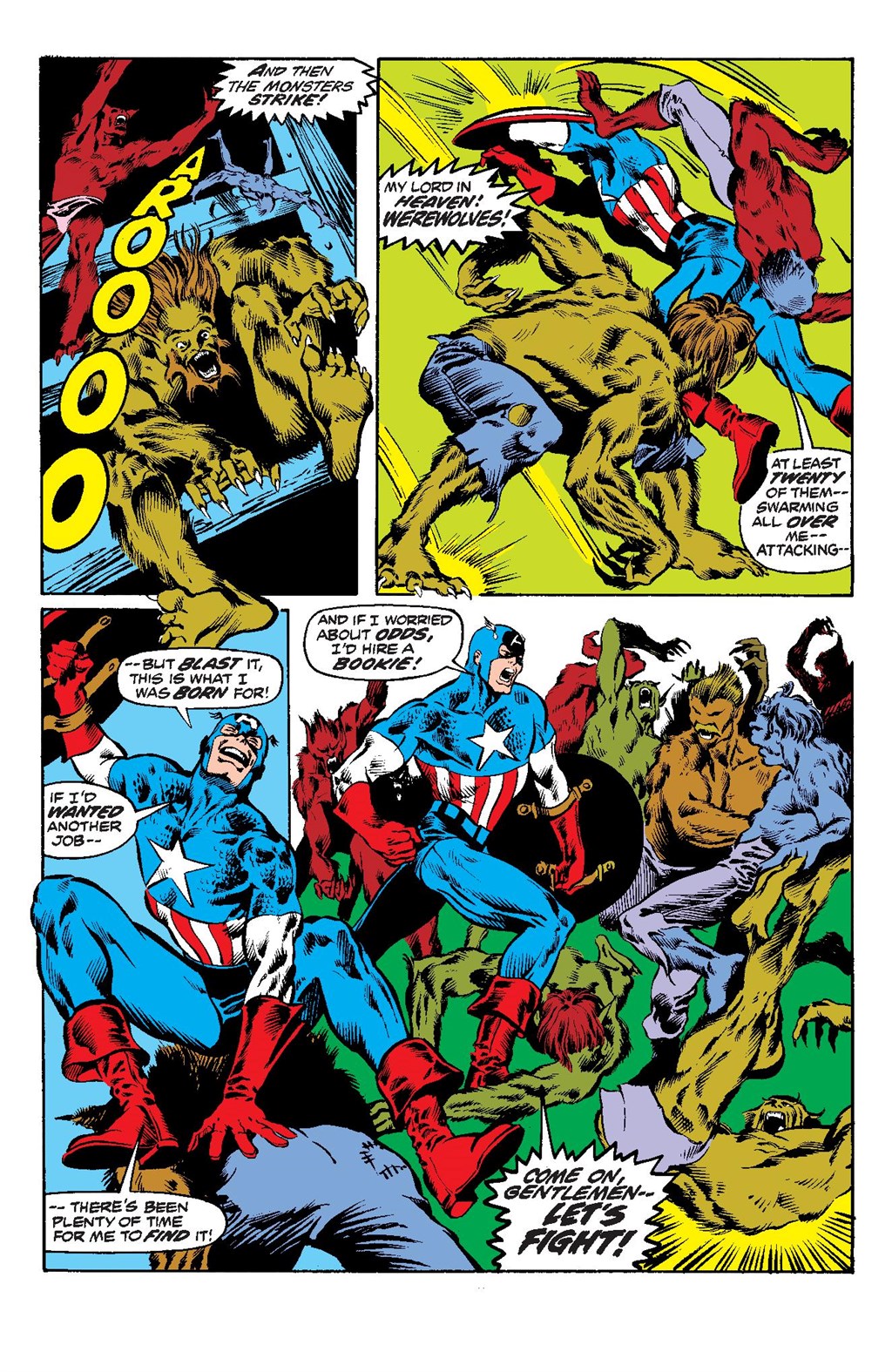 Read online Captain America Epic Collection comic -  Issue # TPB The Secret Empire (Part 1) - 96