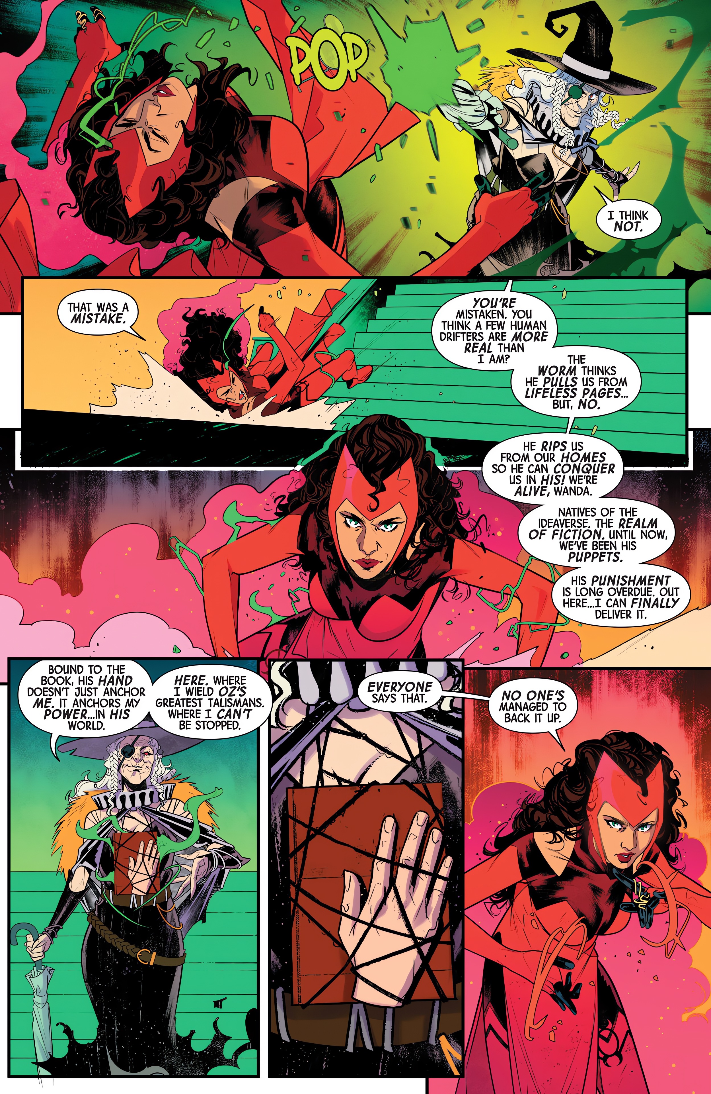 Read online Scarlet Witch (2023) comic -  Issue #7 - 14