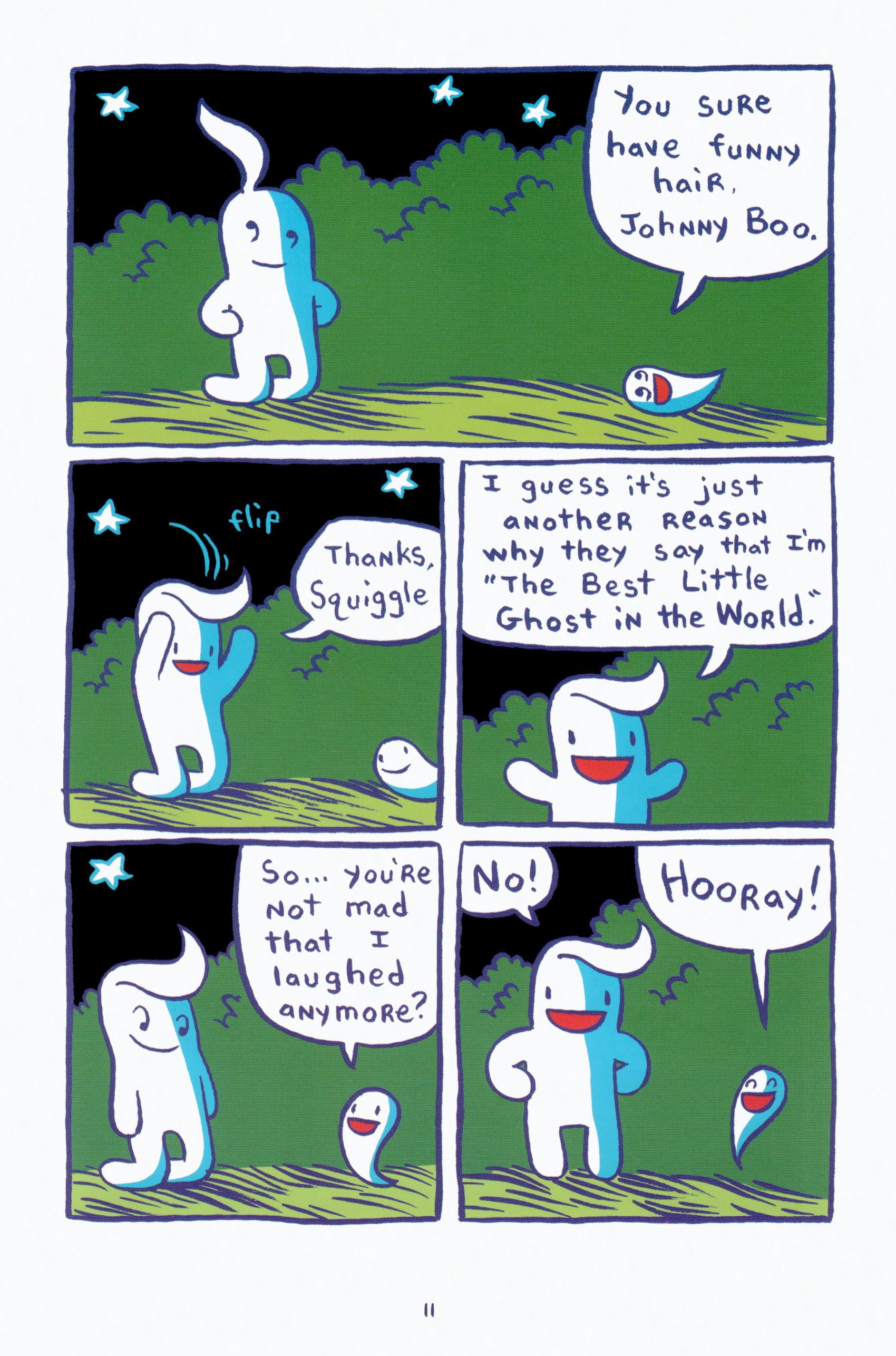 Read online Johnny Boo: Twinkle Power comic -  Issue # Full - 15