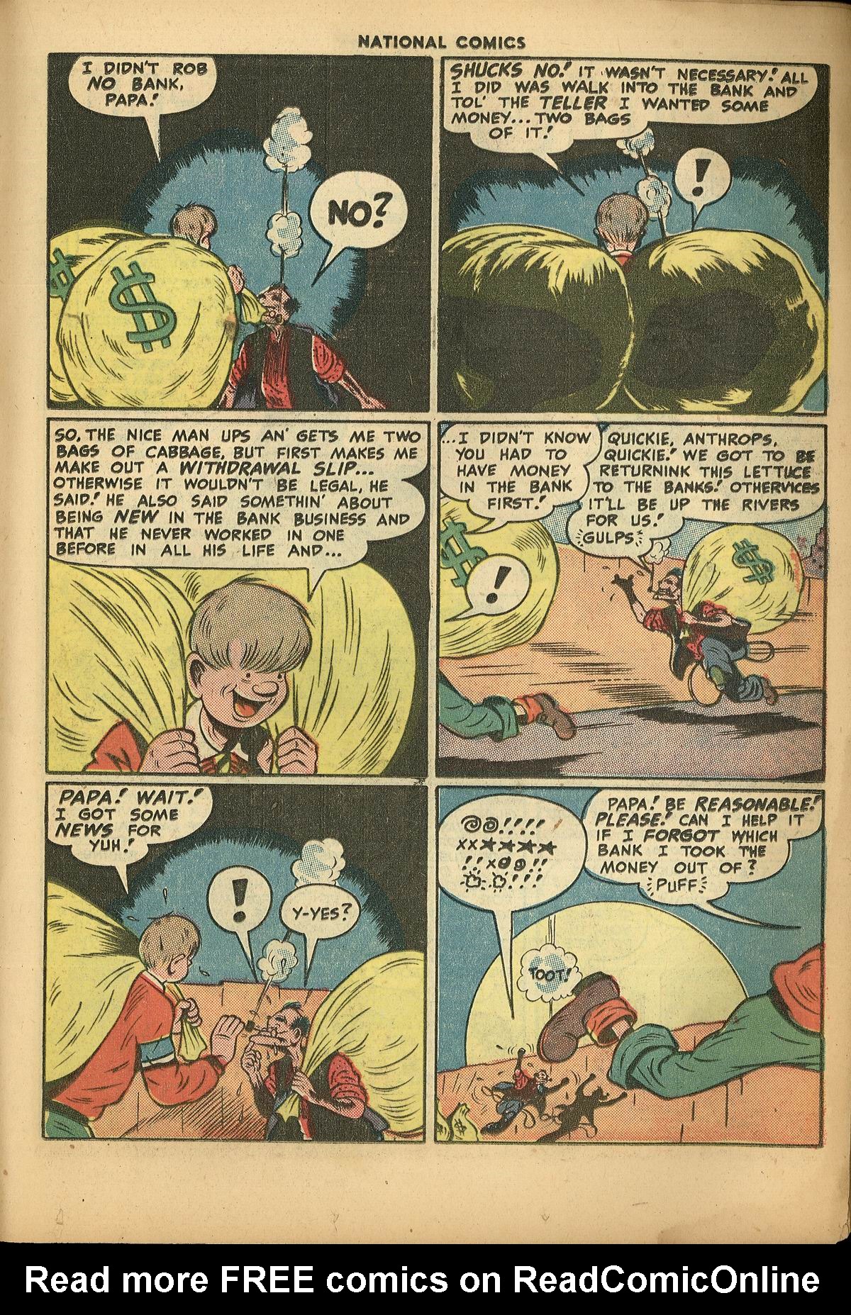 Read online National Comics comic -  Issue #64 - 25